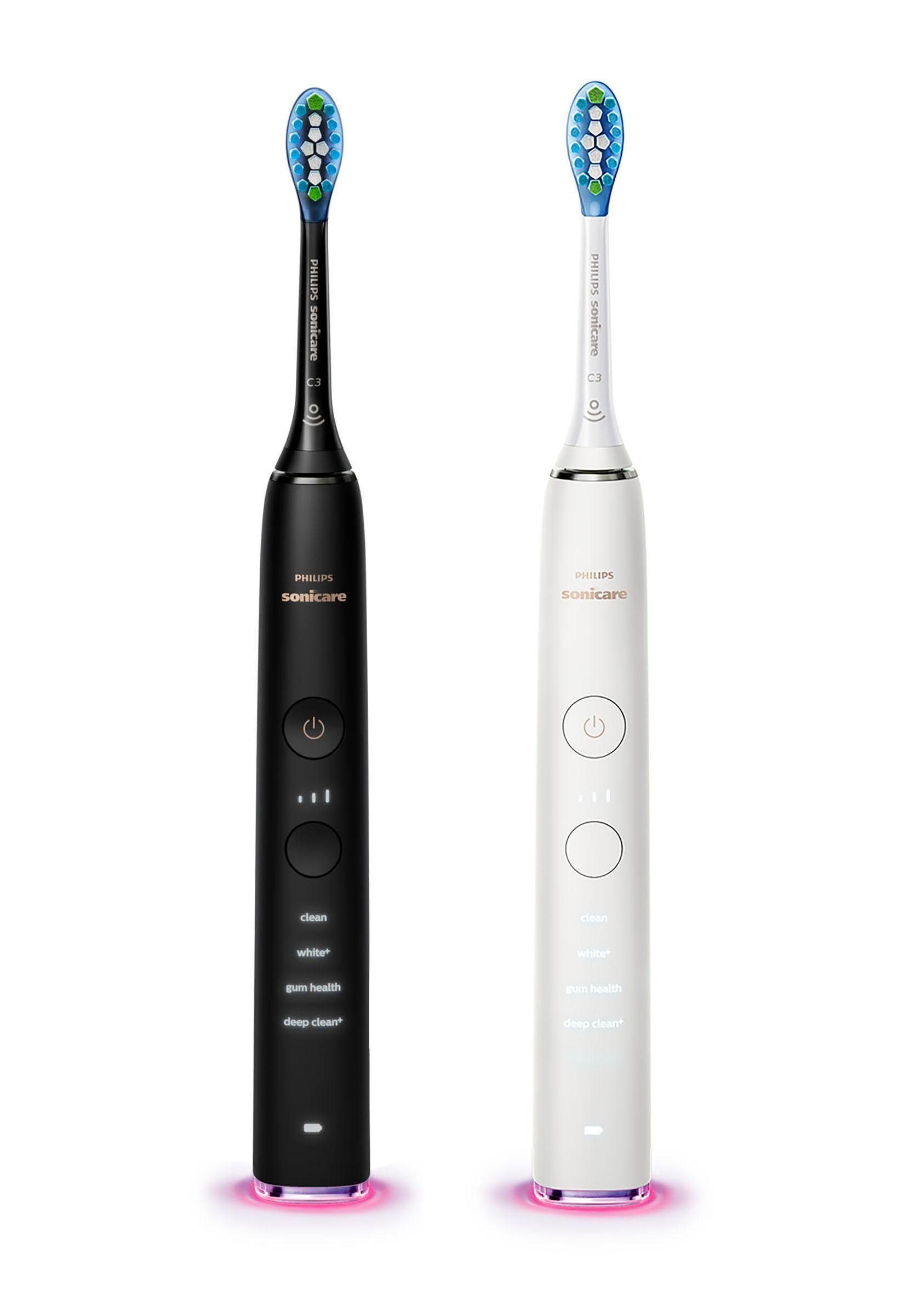 Philips Sonicare Elektrische Zahnbürste HX9912/18, Aufsteckbürsten: 2 St.,  Schallzahnbürste, Doppelpack online kaufen | OTTO