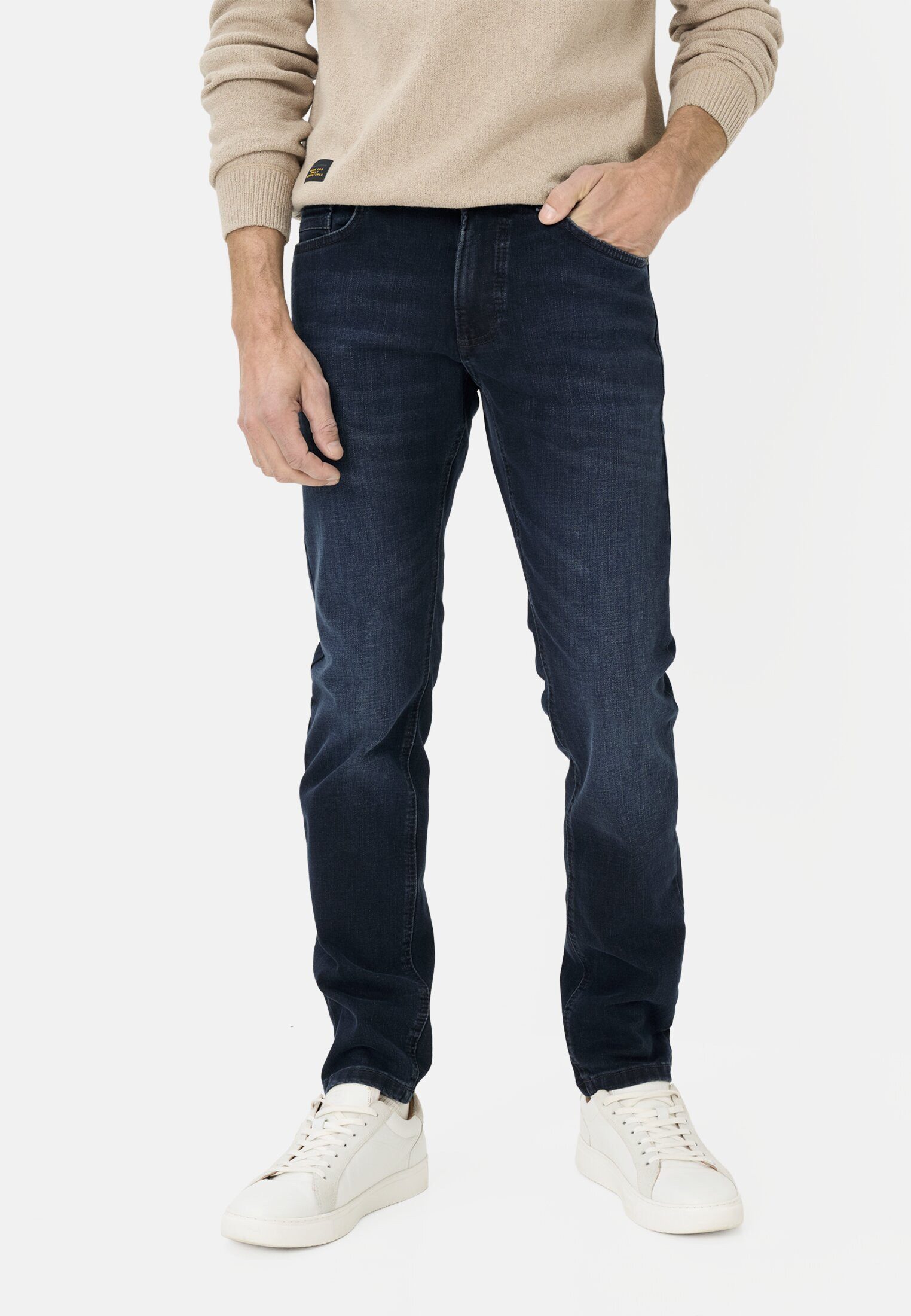 camel active 5-Pocket-Jeans 5-Pocket Jeans Slim Fit günstig online kaufen
