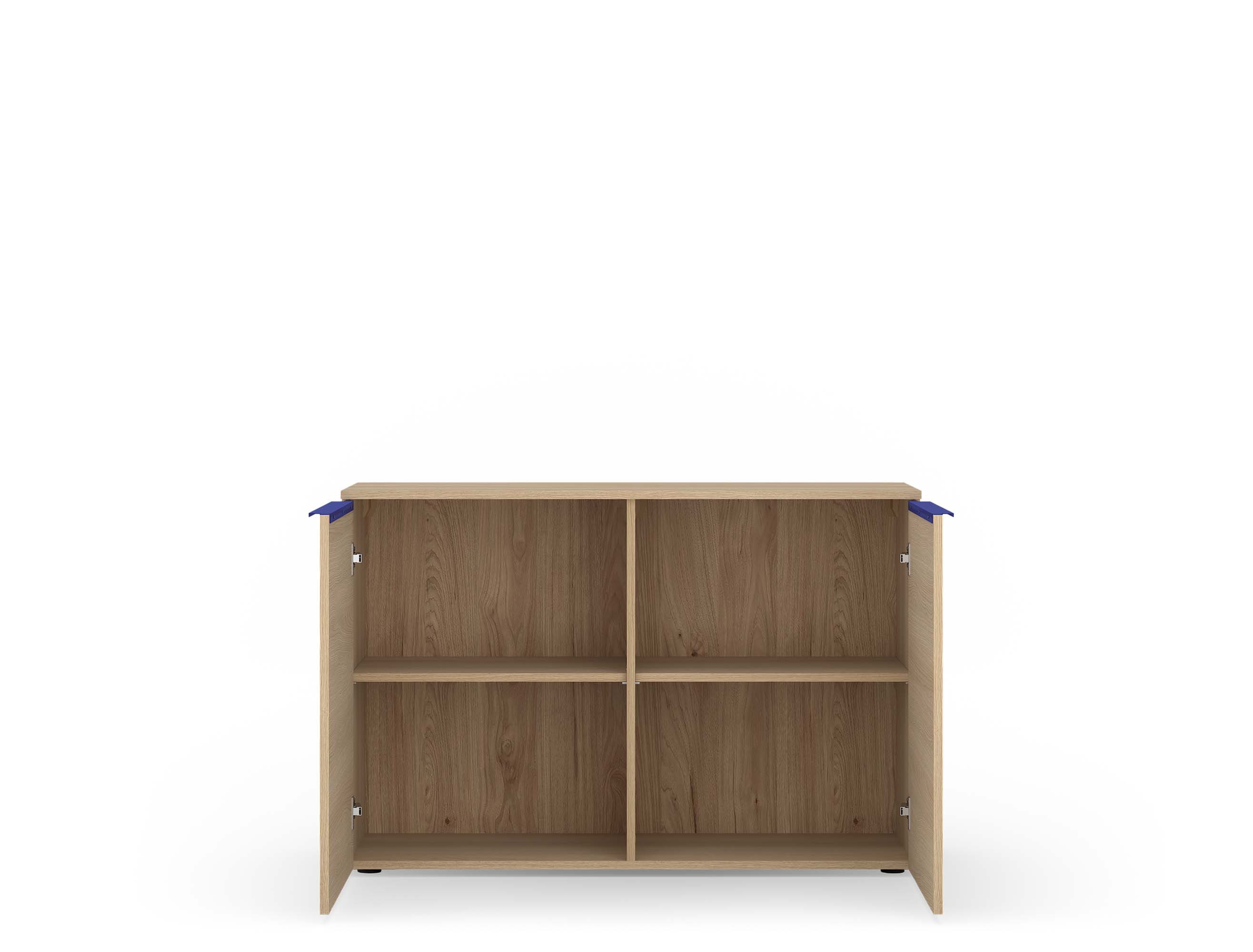 TOM TAILOR HOME Sideboard COLOR PUZZLE Medium Cabinet 05 – 2 Türen mit Soft-Close, Breite 1100 mm – Stauraum mit besonderem Farbkick