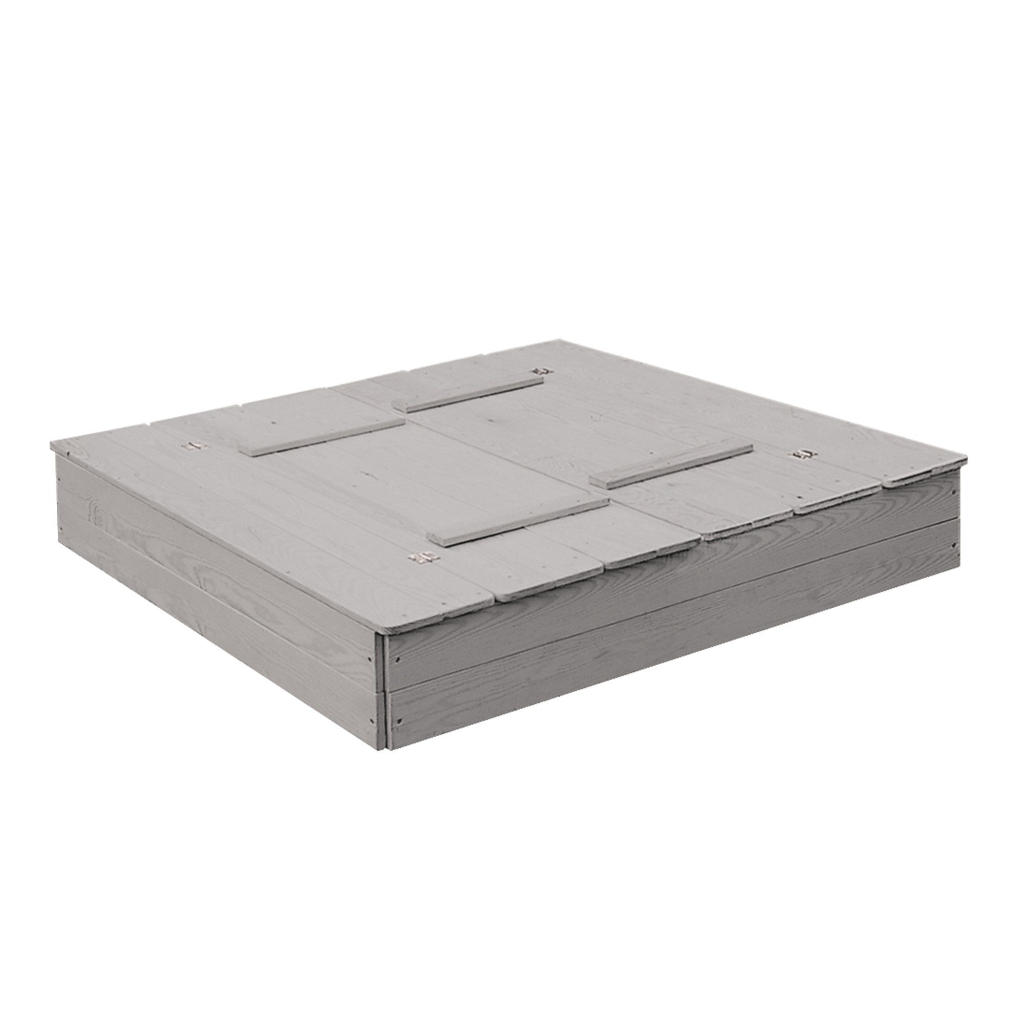 roba® Sandkasten aufklappbar zu zwei Bänken, günstig online kaufen