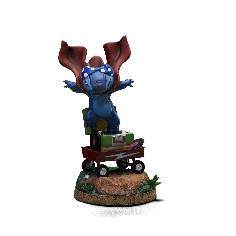 Iron Studios Merchandise-Figur Lilo & Stitch Art Scale Statue 1/10 Stitch Laundry 19 cm