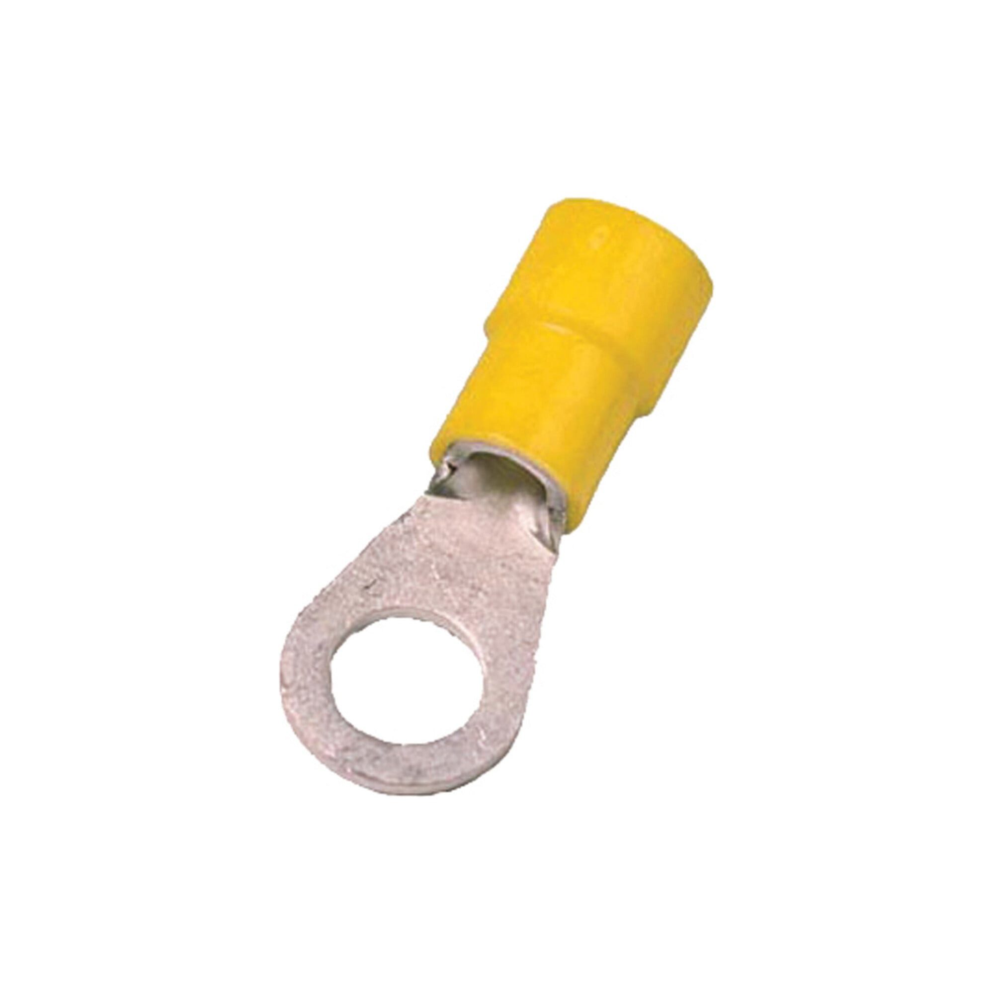Intercable Ringkabelschuh Intercable Tools Quetschkabelschuh 4-6qmm M6 gelb ICIQ66 100 Stk