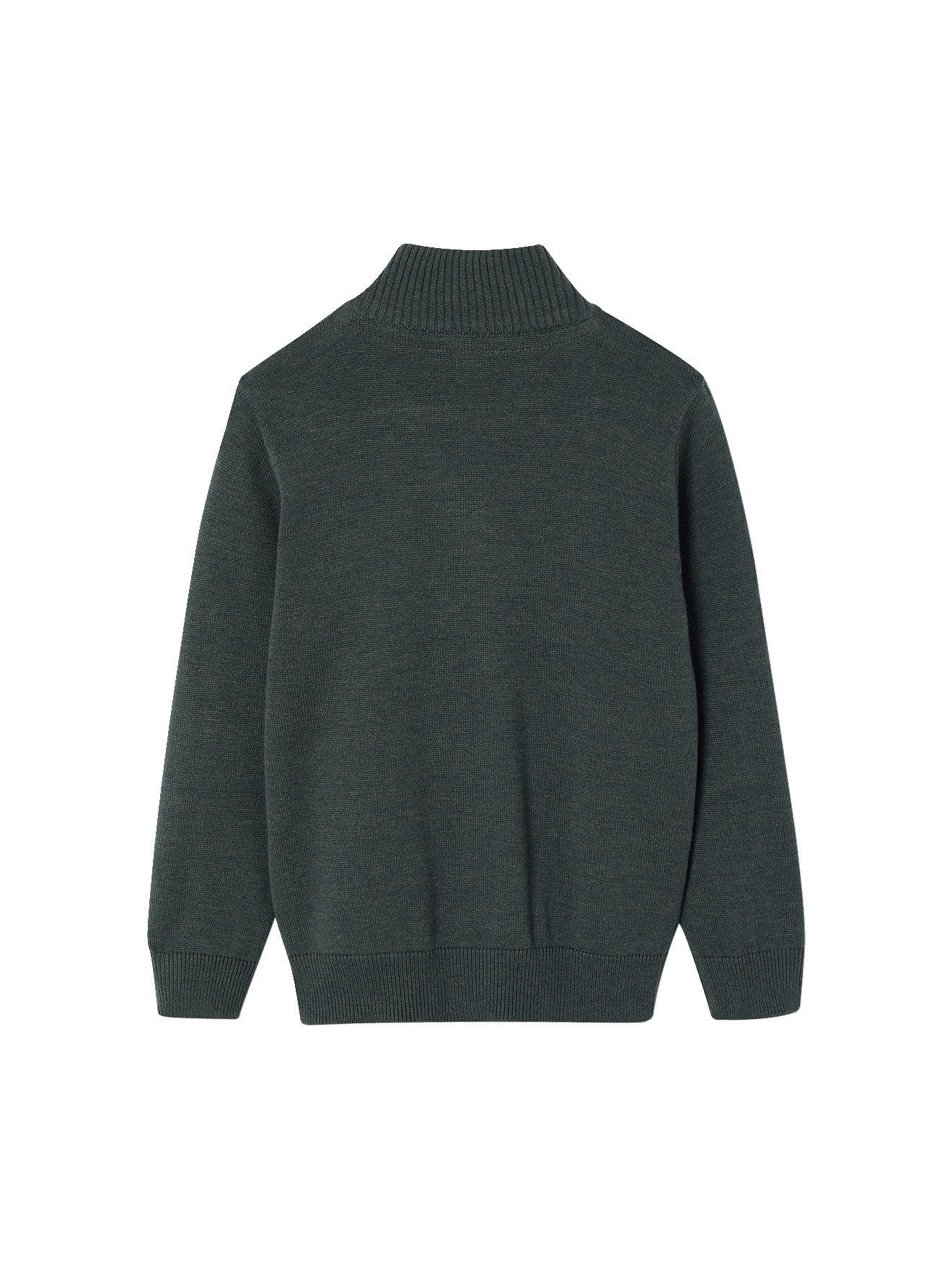vertbaudet Cardigan Jungen Cardigan, Stehkragen