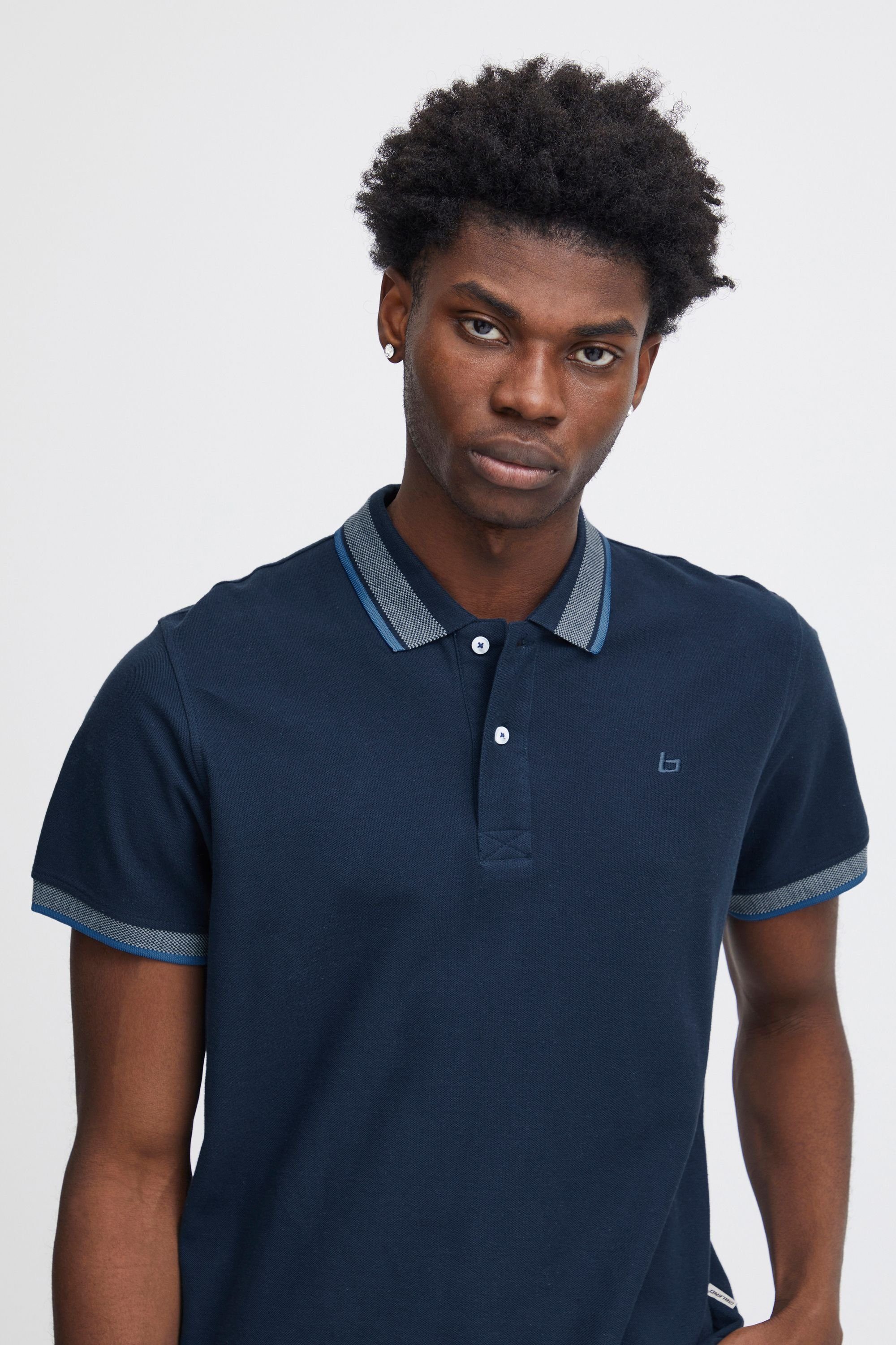 Blend Poloshirt BHPolo (1-tlg) Lässiges Poloshirt