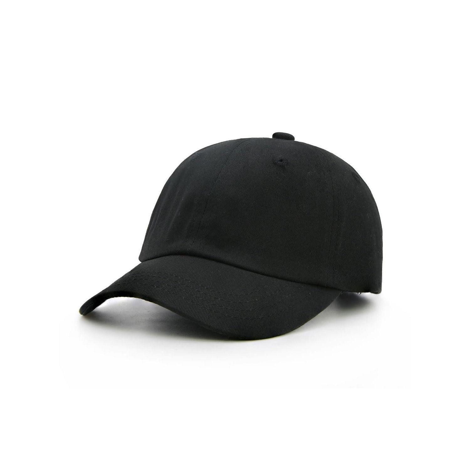 LuxusKollektion Baseball Cap Basecap Kinder Baumwolle verstellbar Sommer Einheitsgröße Schwarz