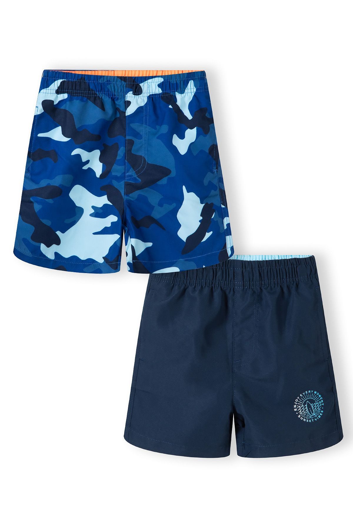 MINOTI Boxer-Badehose 2er-Pack Badeshorts (3y-14y) günstig online kaufen