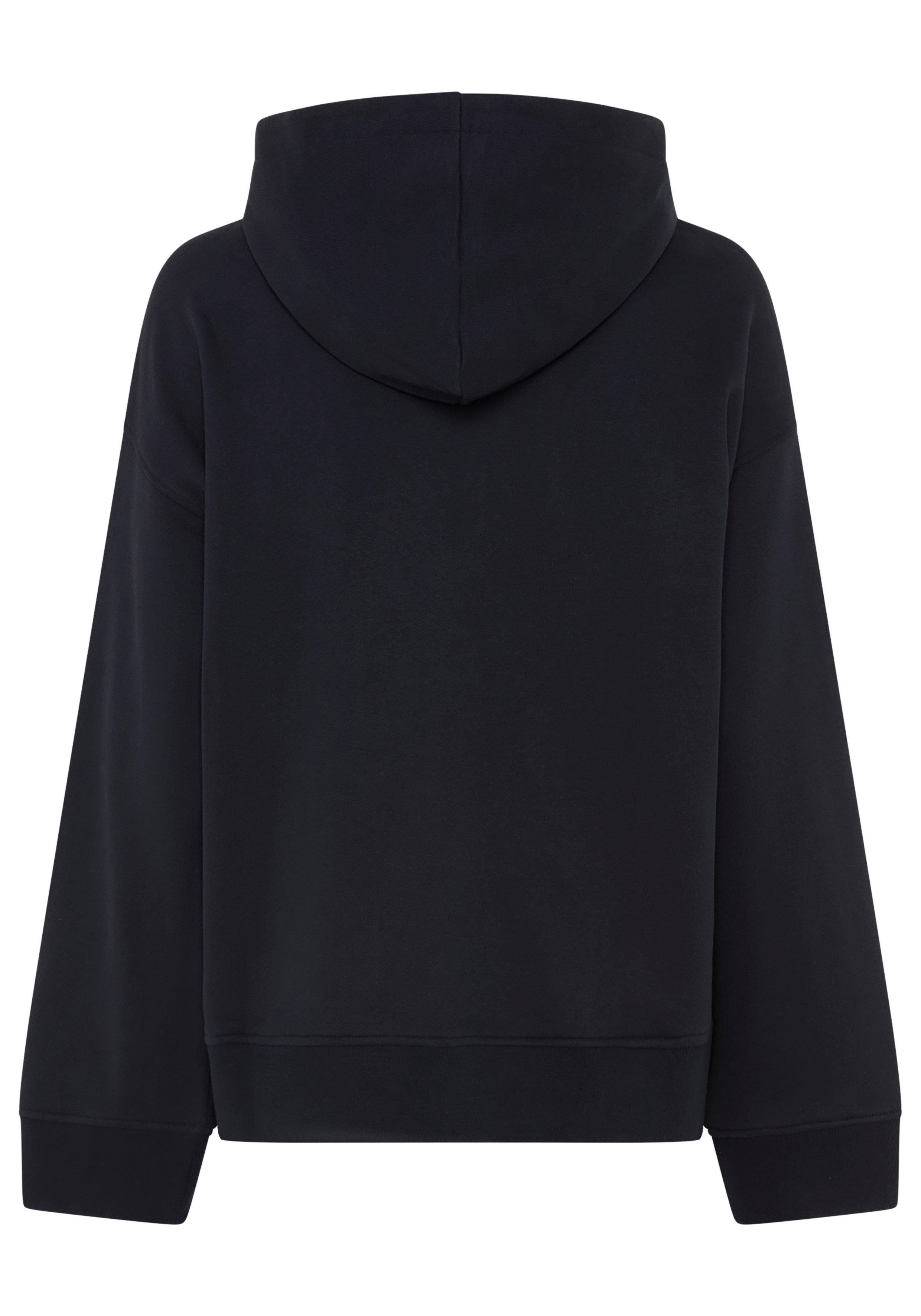 BOSS ORANGE Hoodie Everlast Premium Damenmode mit dezenten Taschen, Relaxed Fit