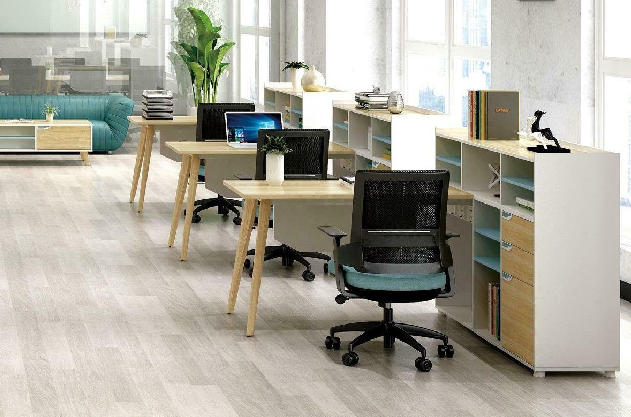 JVmoebel Schreibtisch, Schreibtisch mit Regal Home Office Büroeinrichtung Möbel