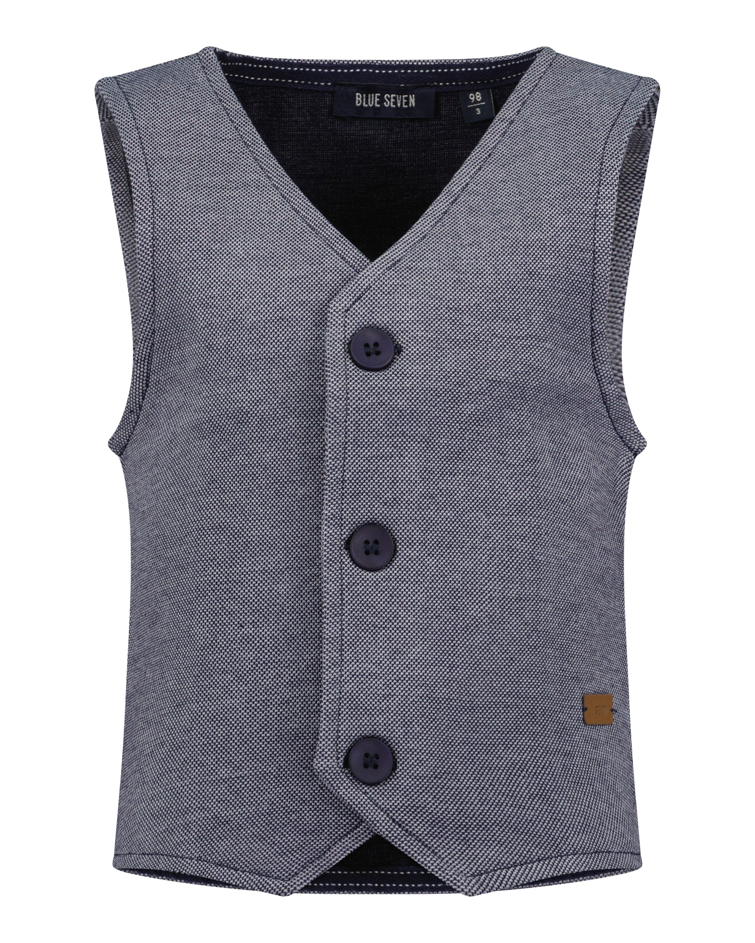 Blue Seven Sweatjacke Weste