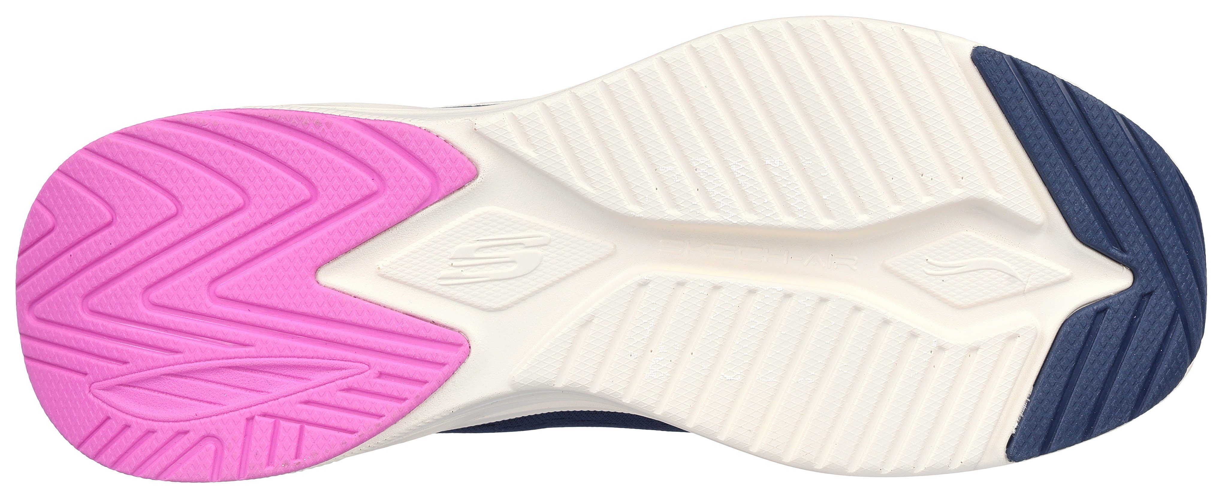 navy-fliederfarben Sneaker SKECH-AIR Maschinenwäsche META- Skechers geeignet für