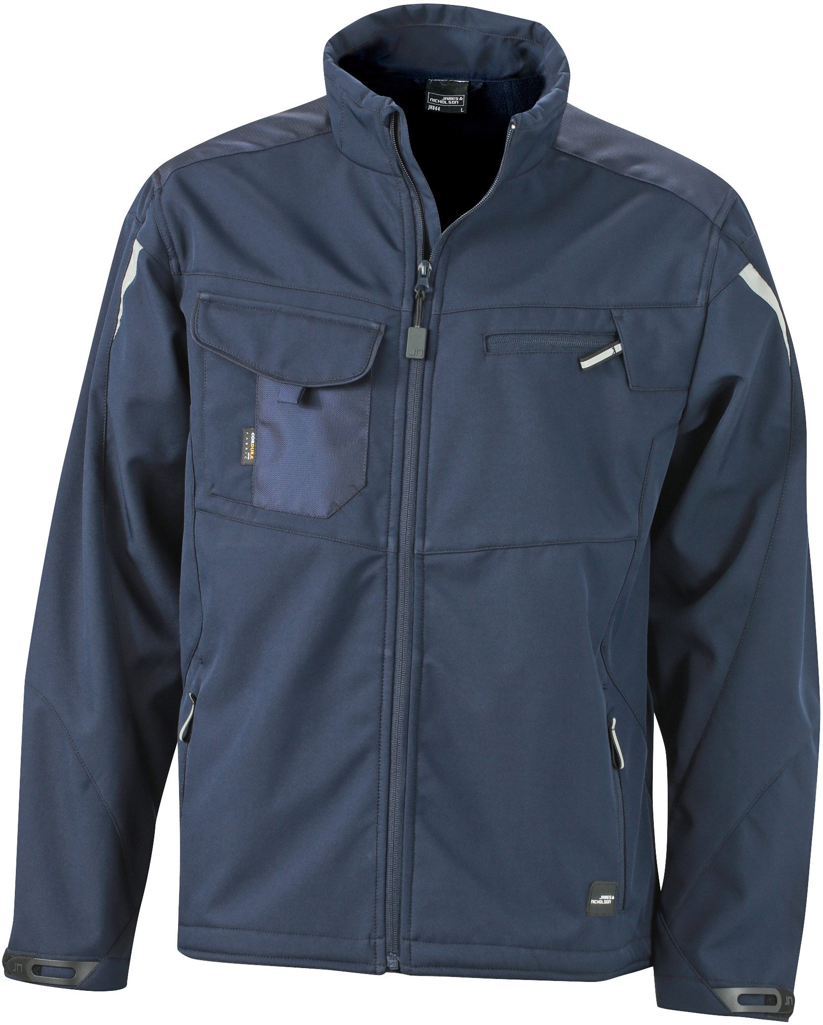 Softshelljacke James & Nicholson JN 844 Workwear Sommer Softshell Jacke