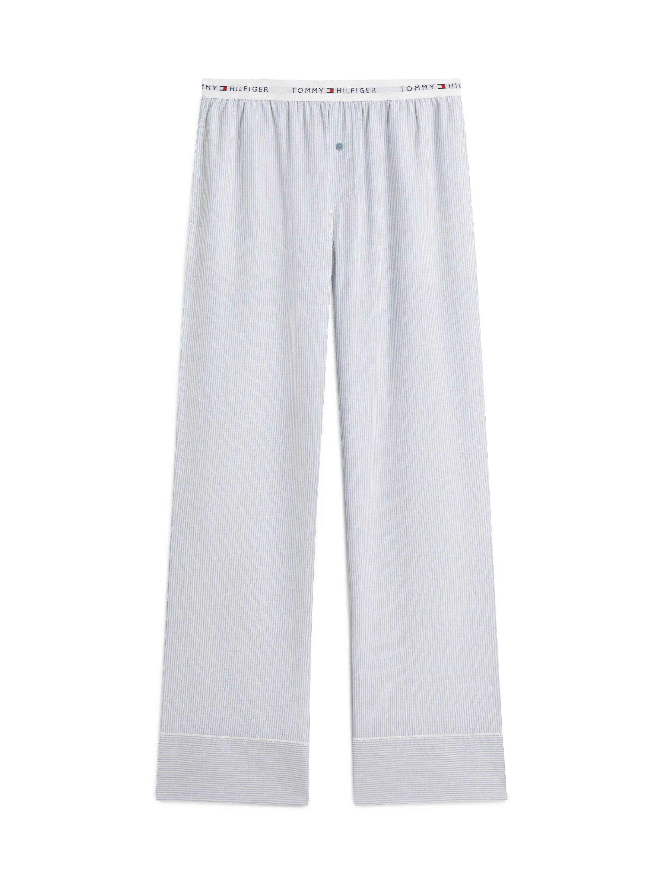 Tommy Hilfiger Underwear Pyjamahose POPLIN PANTS aus Baumwoll-Popeline – Bild 5 von 5