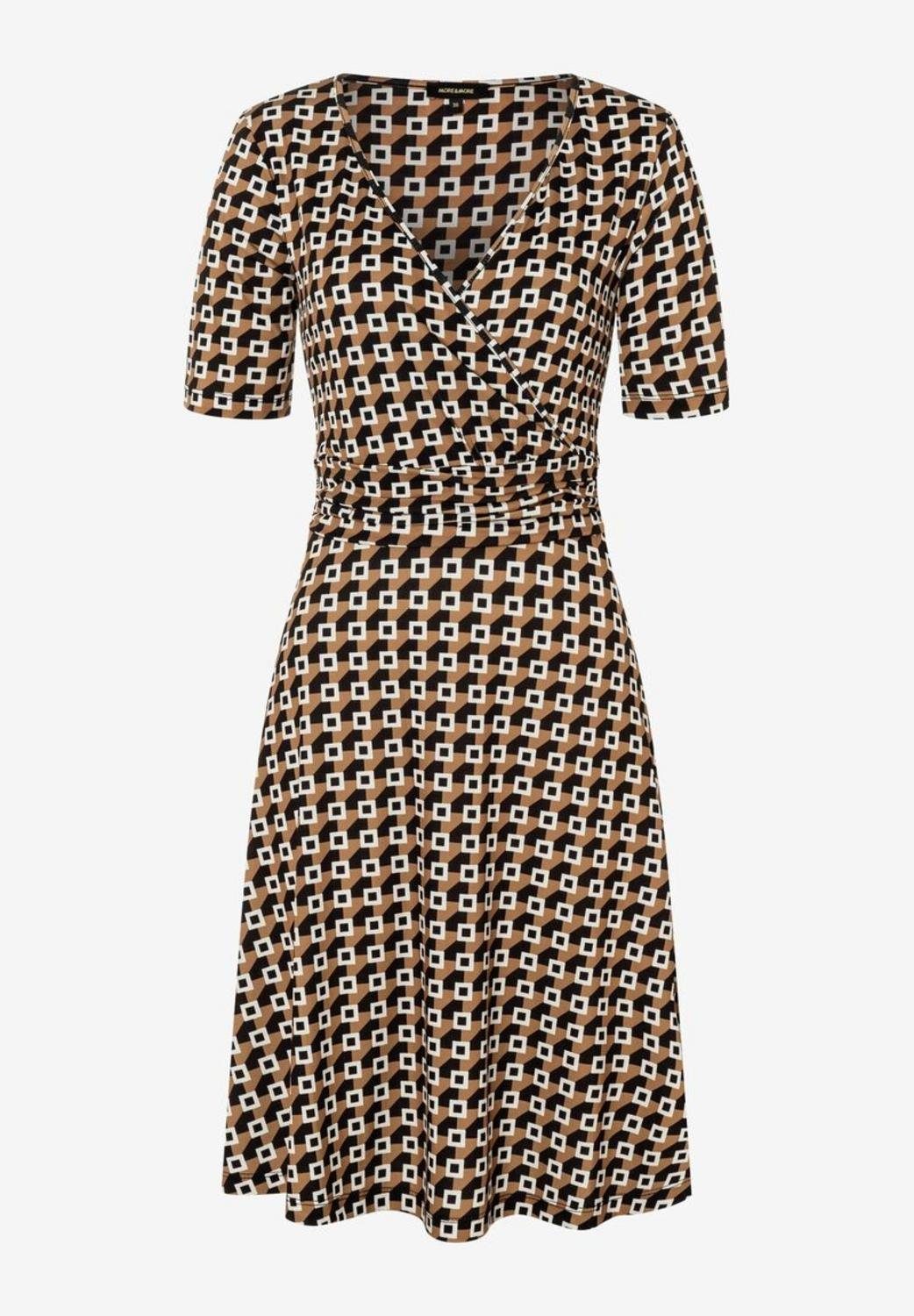 Sommerkleid Jersey Wrap Dress