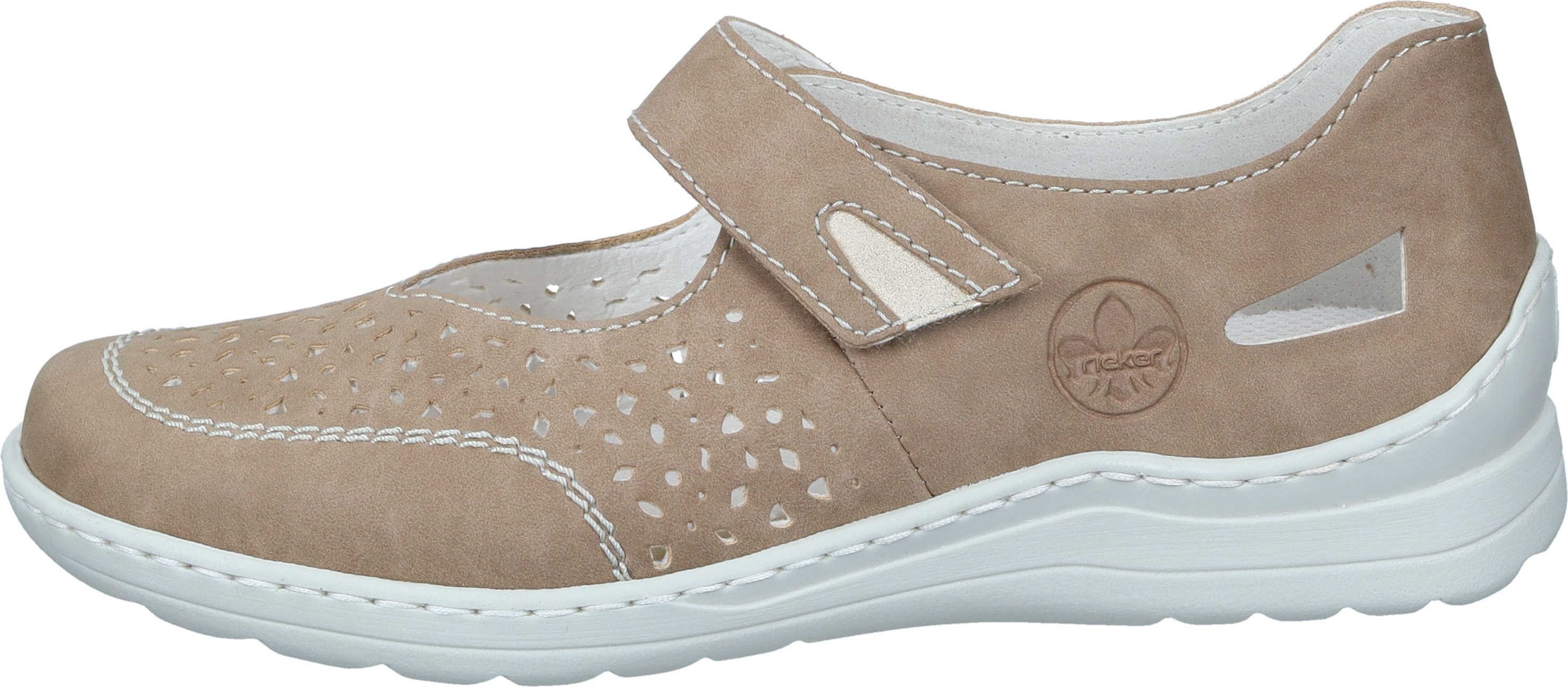 Rieker Slipper Slipper aus strapazierfähigem Synthetik günstig online kaufen