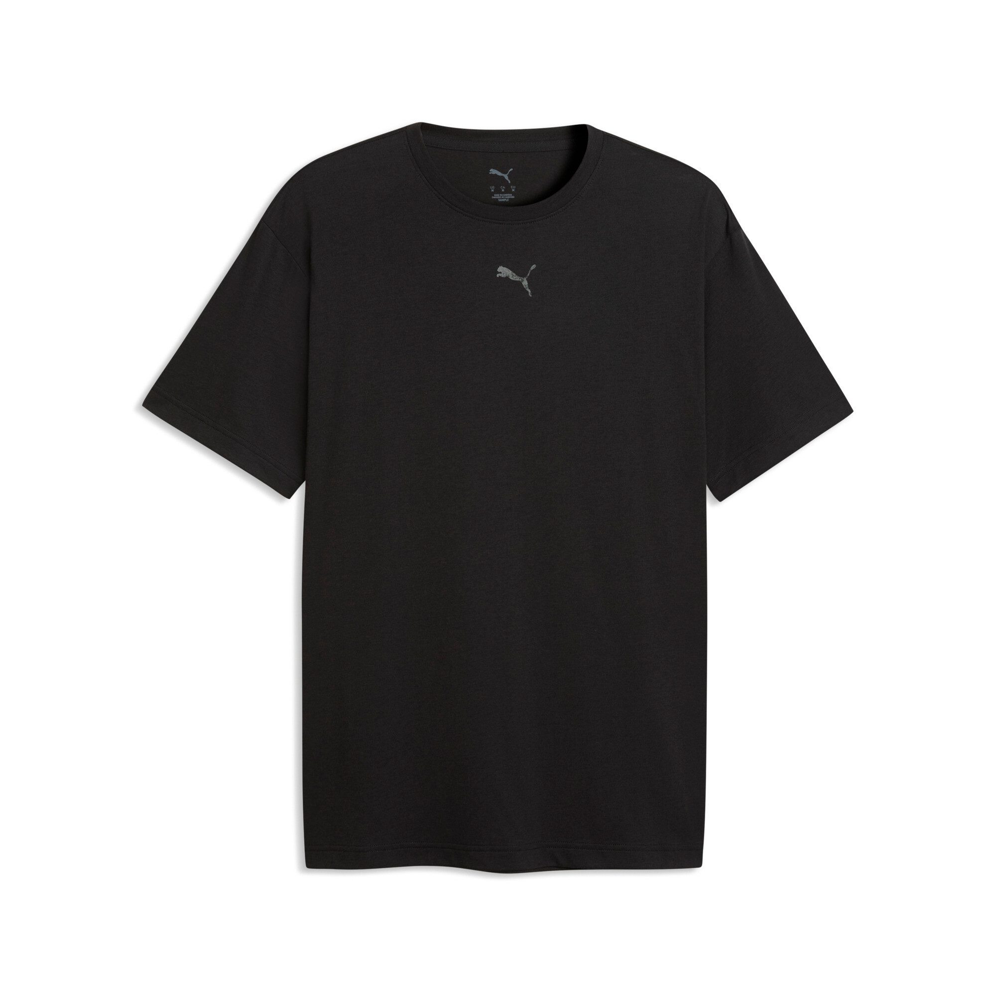 PUMA Trainingsshirt M LEAD THE PACK GRAPHIC TEE Regular Fit, kurzärmelig, sportlich, für Training