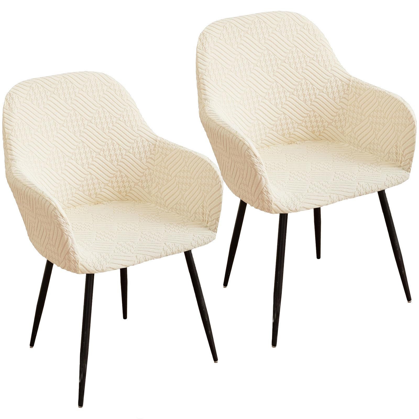 Coonoor Stuhlhusse Stuhlhussen Stretch Stuhlbezug Sesselbezug 2/4er Set, Sc günstig online kaufen