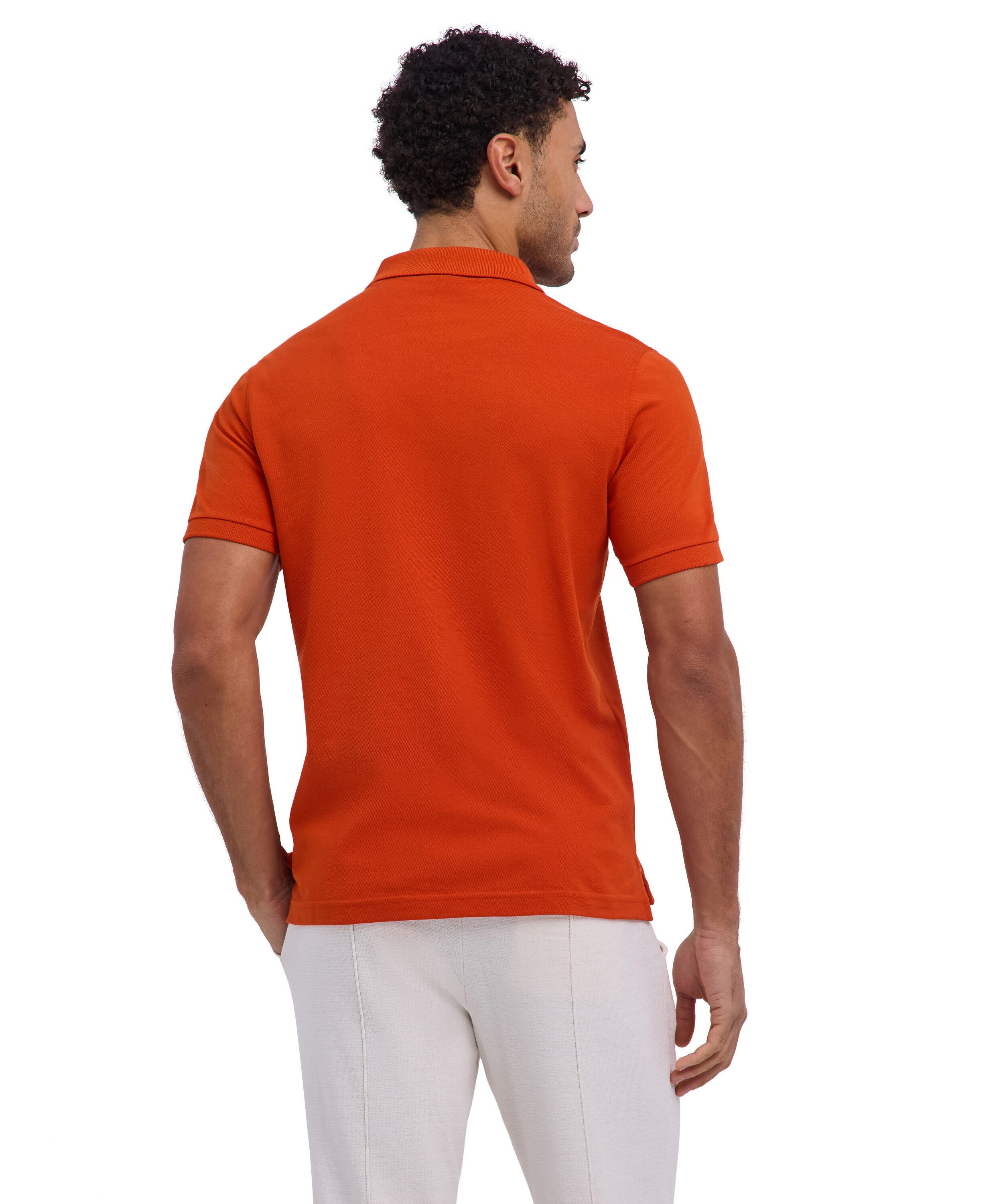 FALKE Poloshirt Polo Shirt aus hochwertiger Pima-Baumwolle (1-tlg., 1) aus hochwertiger Pima-Baumwolle