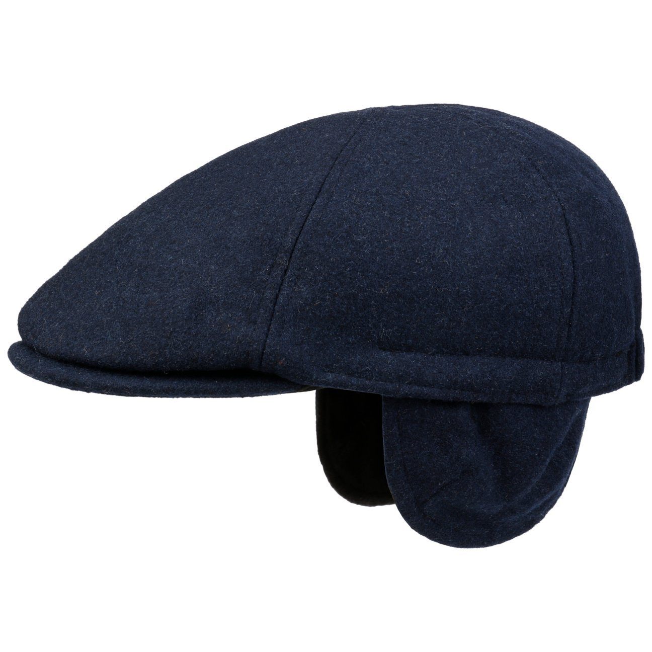 Lipodo Flat Cap (1-St) Schirmmütze mit Schirm