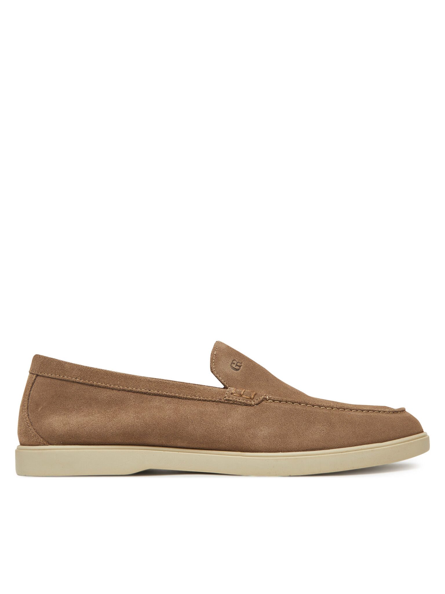 GINO ROSSI Gino Rossi Herren-Loafers Beige Gino Rossi-CEO-MASSI-01 MI08 Beige Mokassin