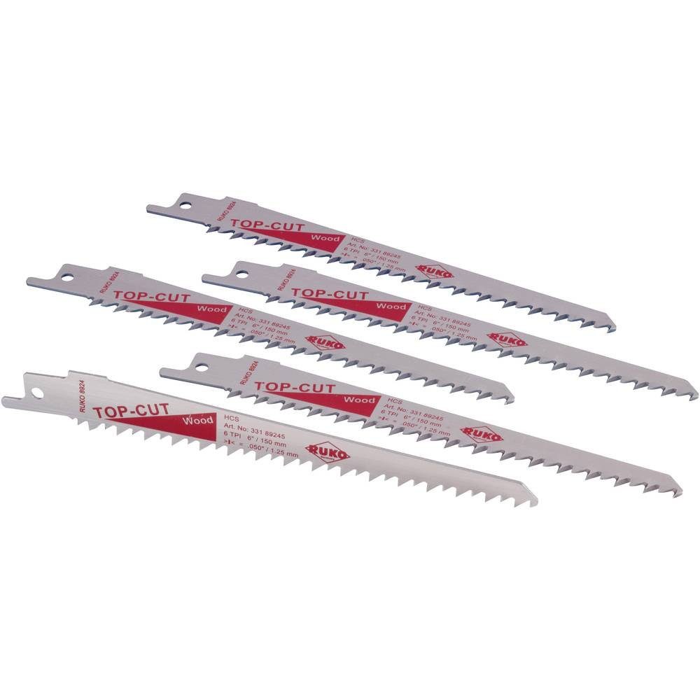 Ruko Säbelsägeblatt 5er-Sets Säbelsägeblätter 33189245