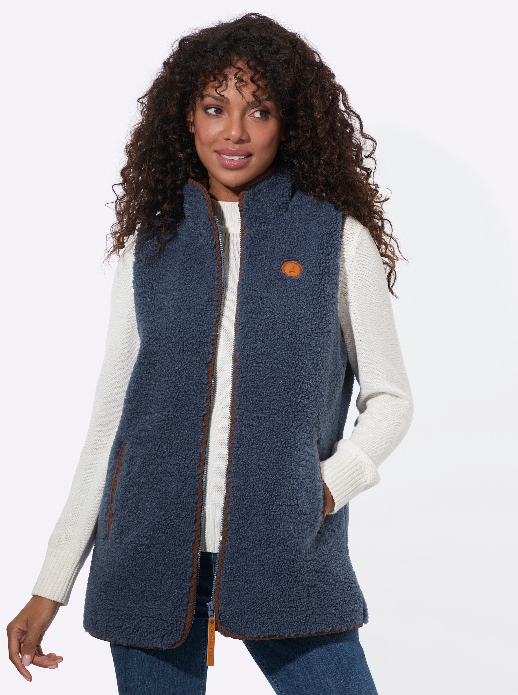 Witt Jerseyweste Teddy-Weste