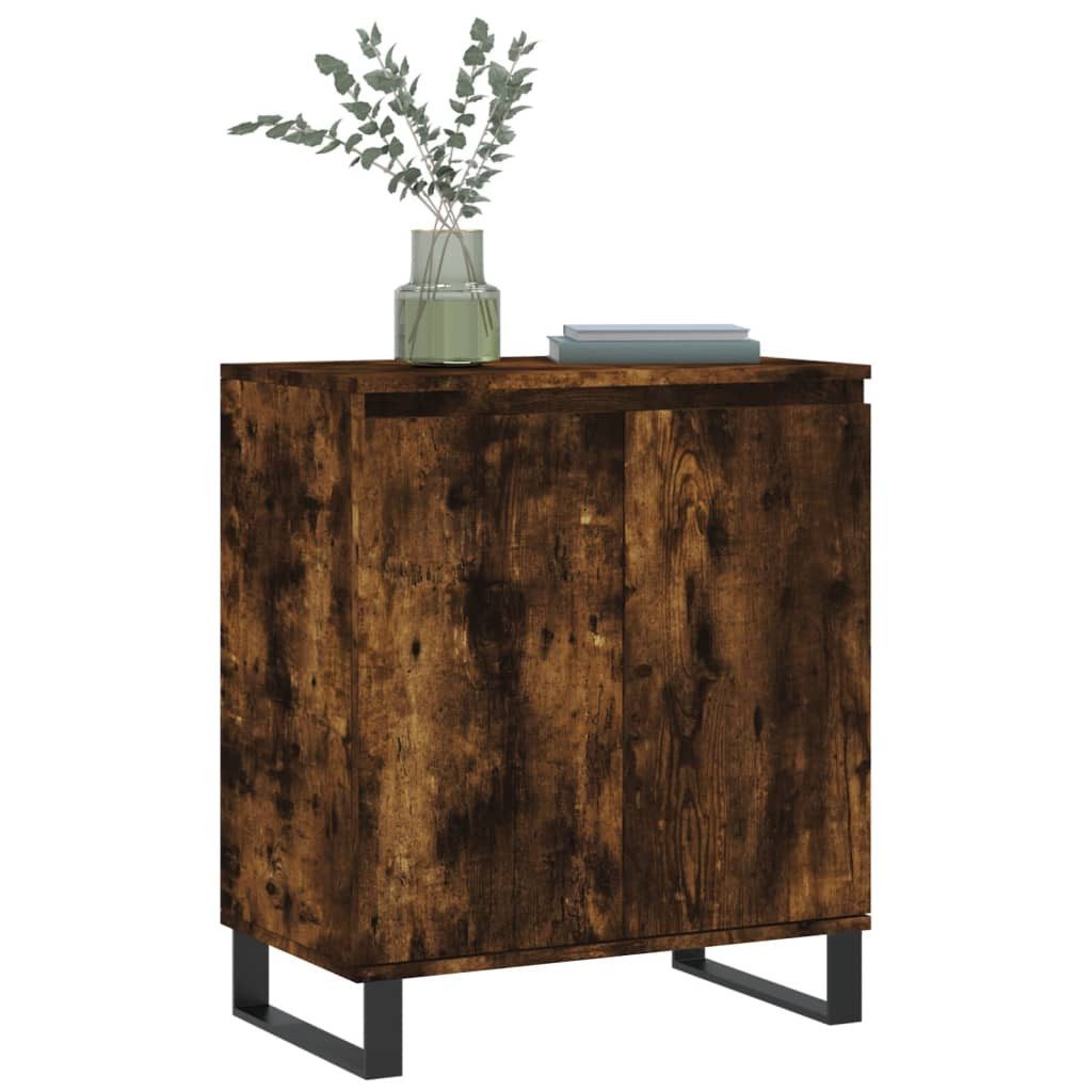 vidaXL Sideboard Sideboard Räuchereiche 60x35x70 cm günstig online kaufen