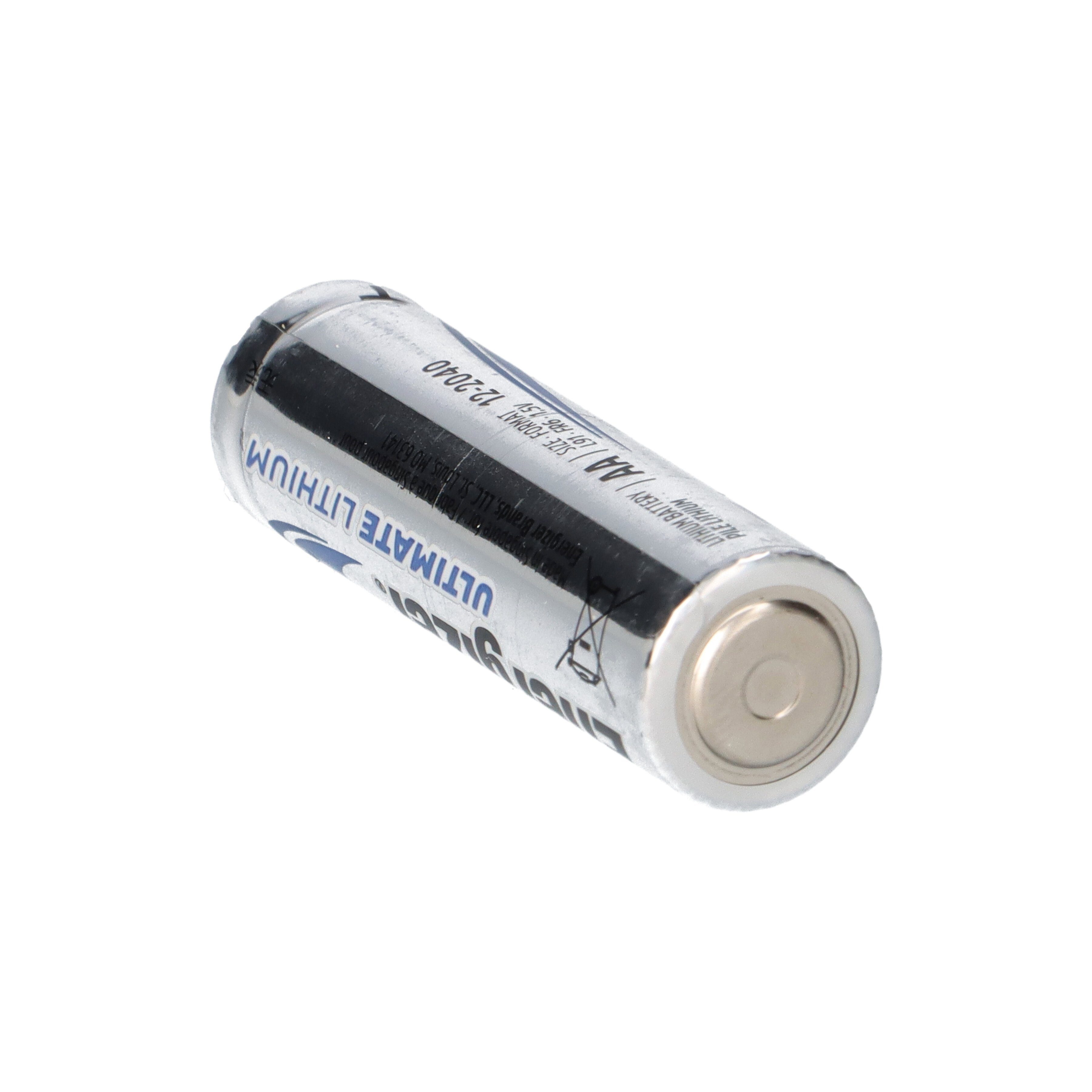 Batterie 40x SET Mignon Batterie 20x Energizer + Micro Energizer Lithium AAA 20x AA