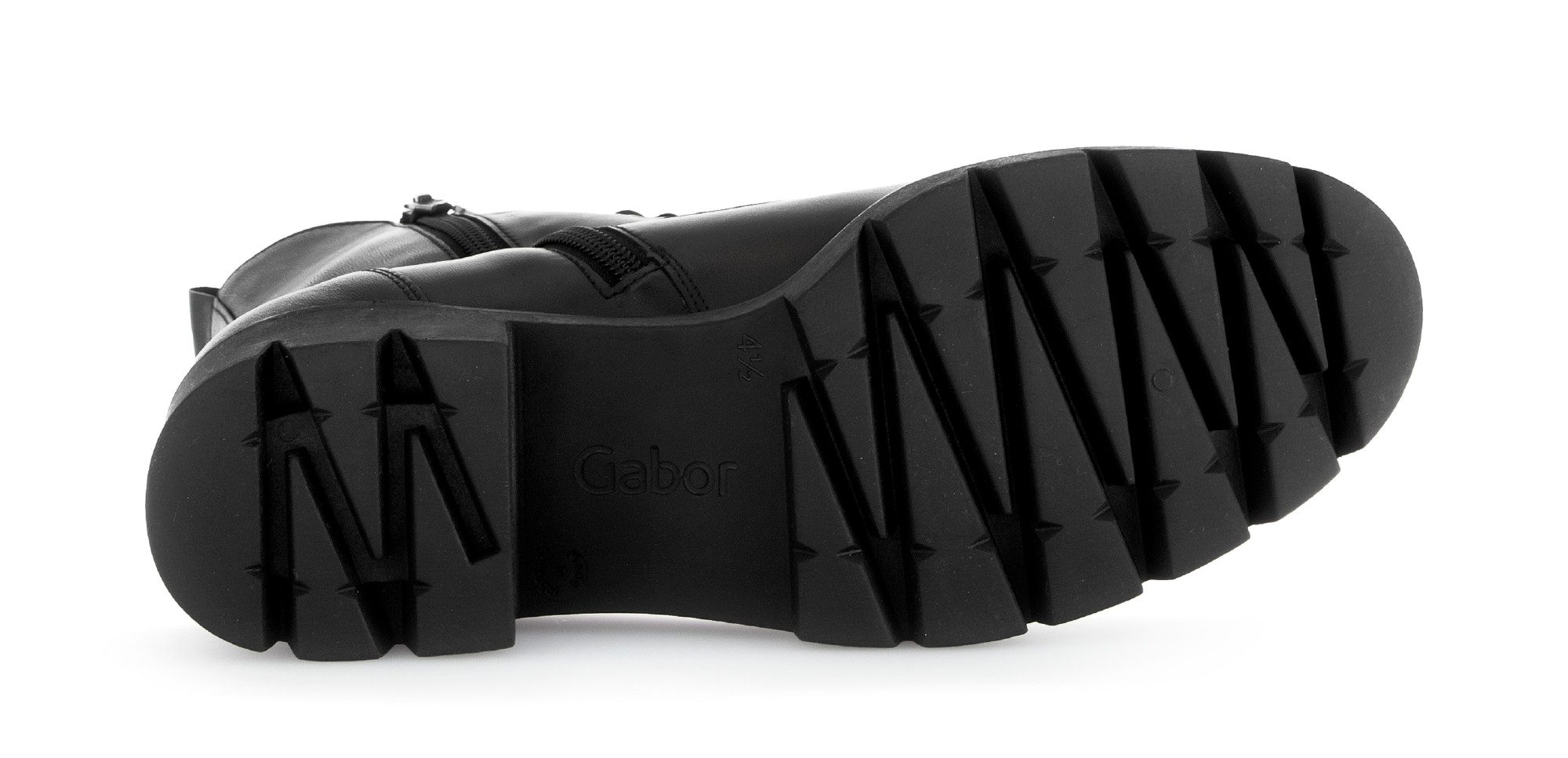Gabor Schnürstiefelette, Plateau, Schnürboots mit Blockabsatz