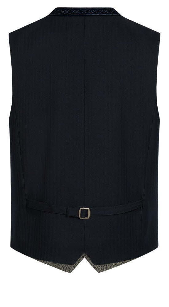 Nübler Trachtenweste Trachtengilet Enno in Blau günstig online kaufen