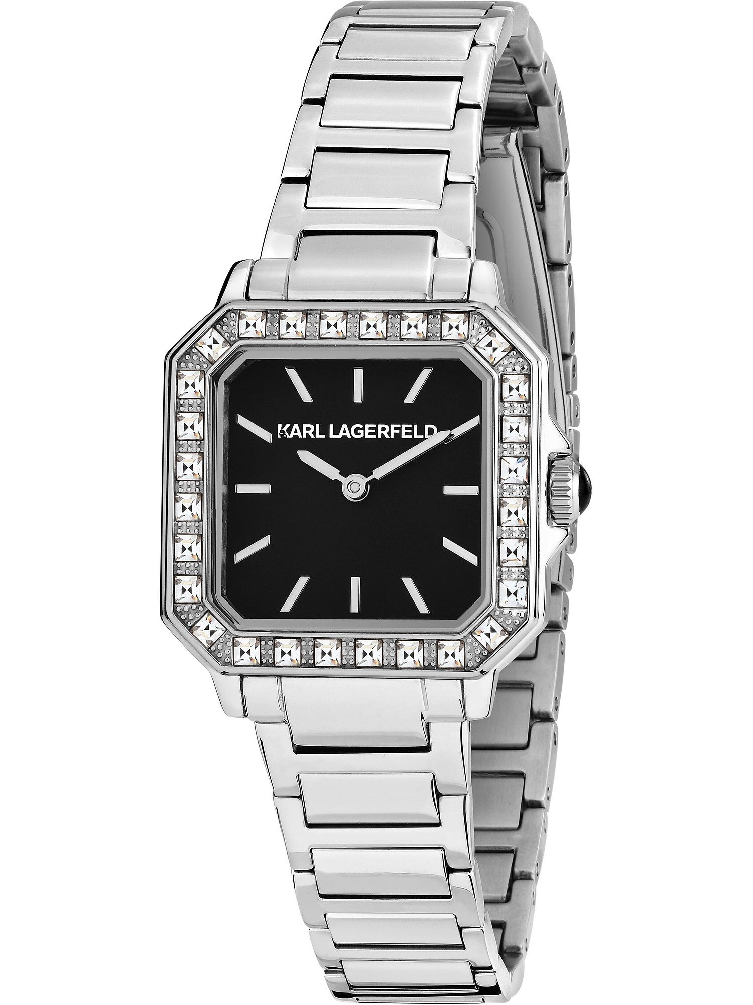 KARL LAGERFELD Quarzuhr Karl Lagerfeld Damen-Uhren Analog Quarz