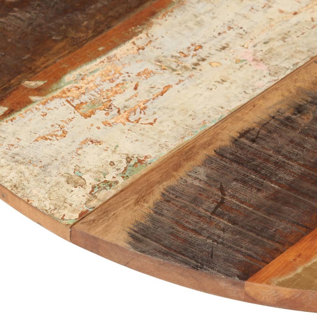 mm Massiv 70 Rund Tischplatte furnicato Altholz (1 cm 15-16 St)