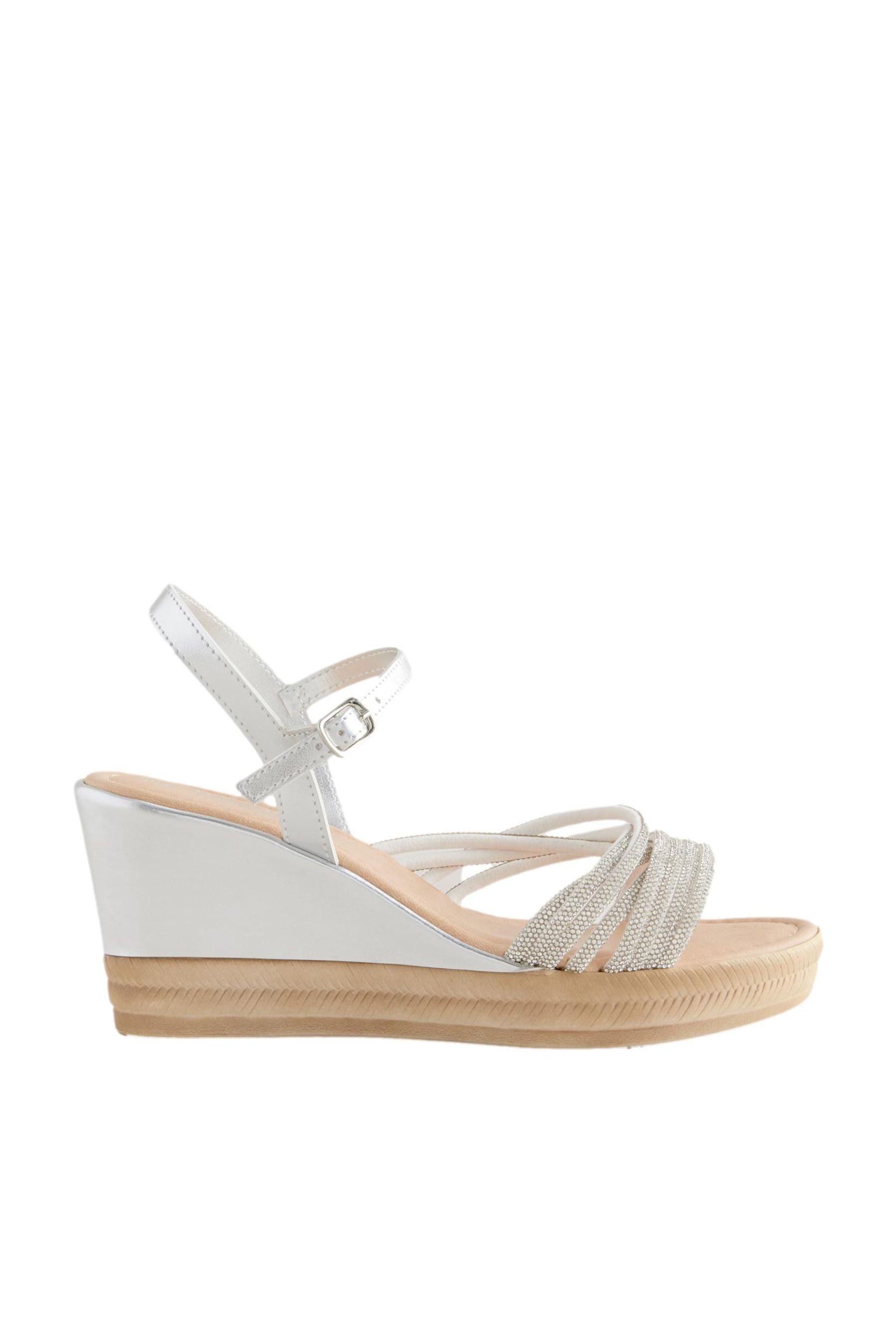 Next Forever Comfort® Plateau-Keilabsatzschuhe Keilsandalette (1-tlg)