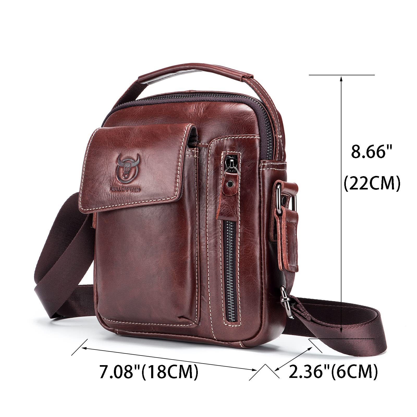 RWEUOQ Umhängetasche Schultertasche 18 x 8 günstig online kaufen