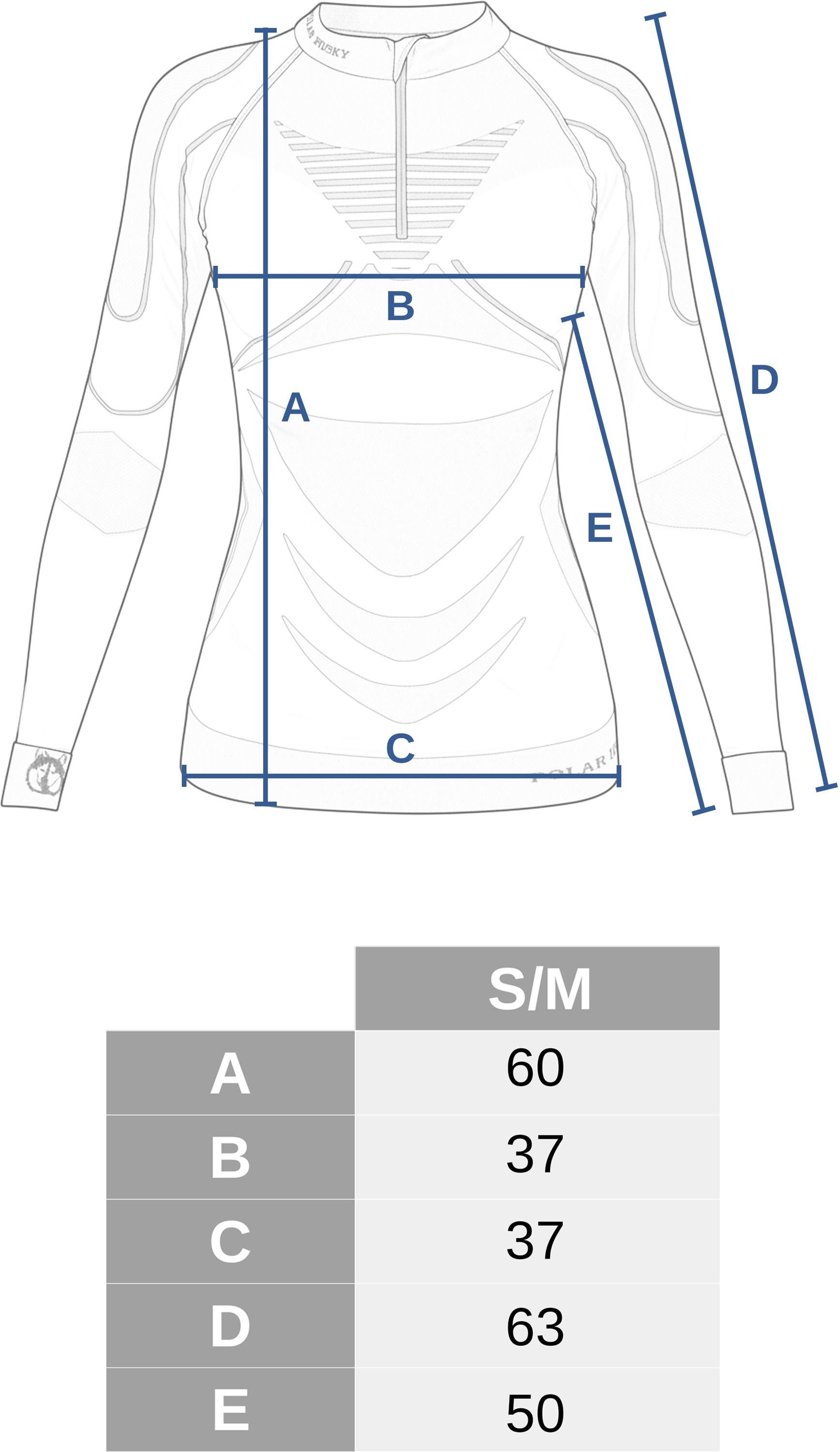 Polar Husky Sportanzug Damen Funktionsunterwäsche Set