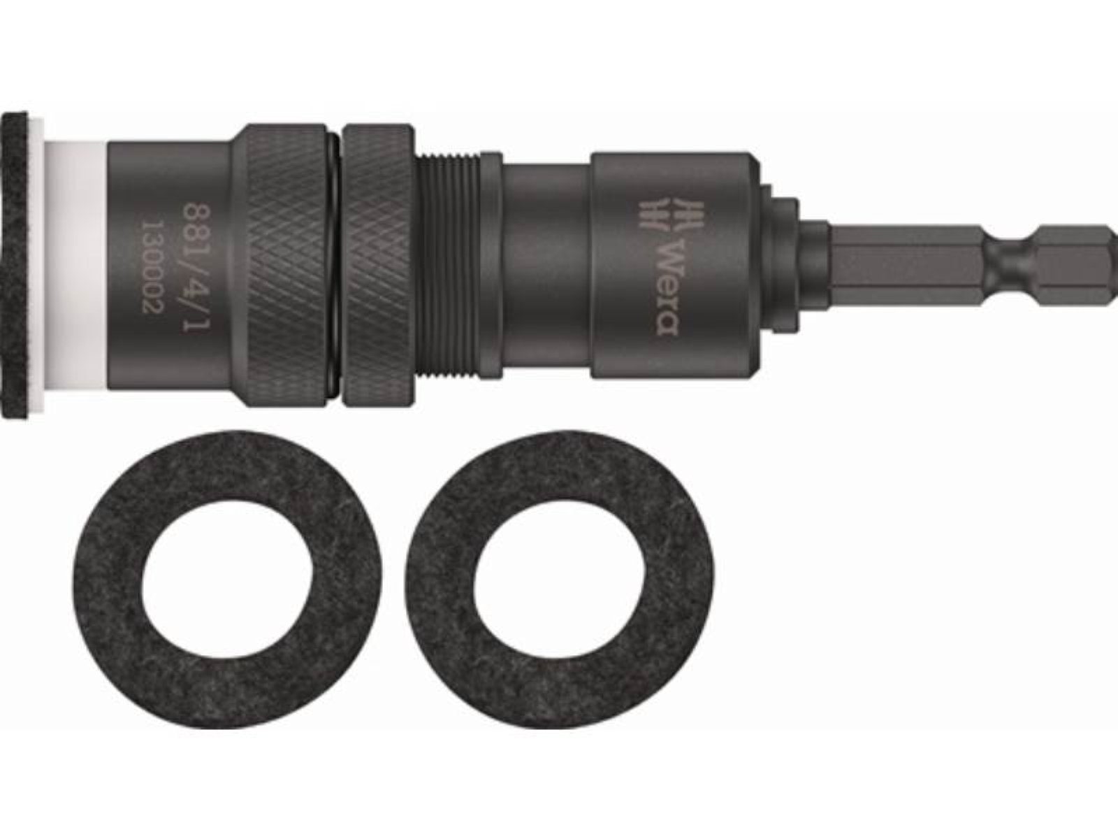 Wera Halter WERA 5130002001 Держатель бит 881/4/1 SB 1/4 Zoll 1/4 Zoll Длина 200 mm
