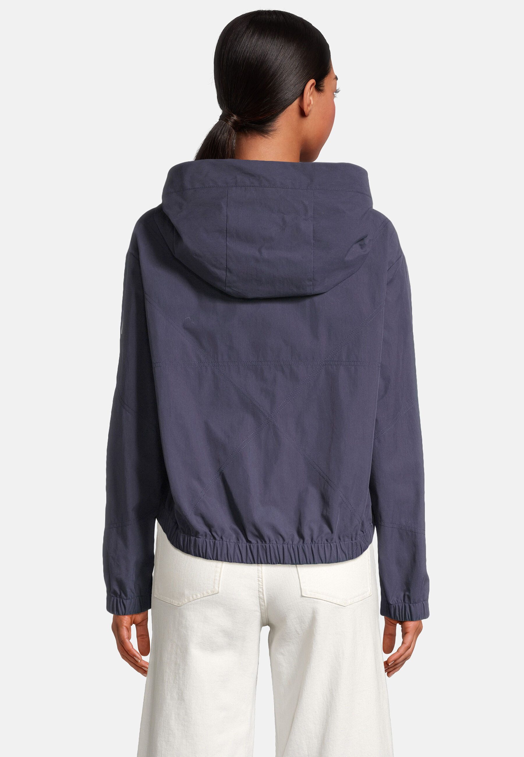 No.1 COMO Blouson KOKO (1-St) mit Kapuze