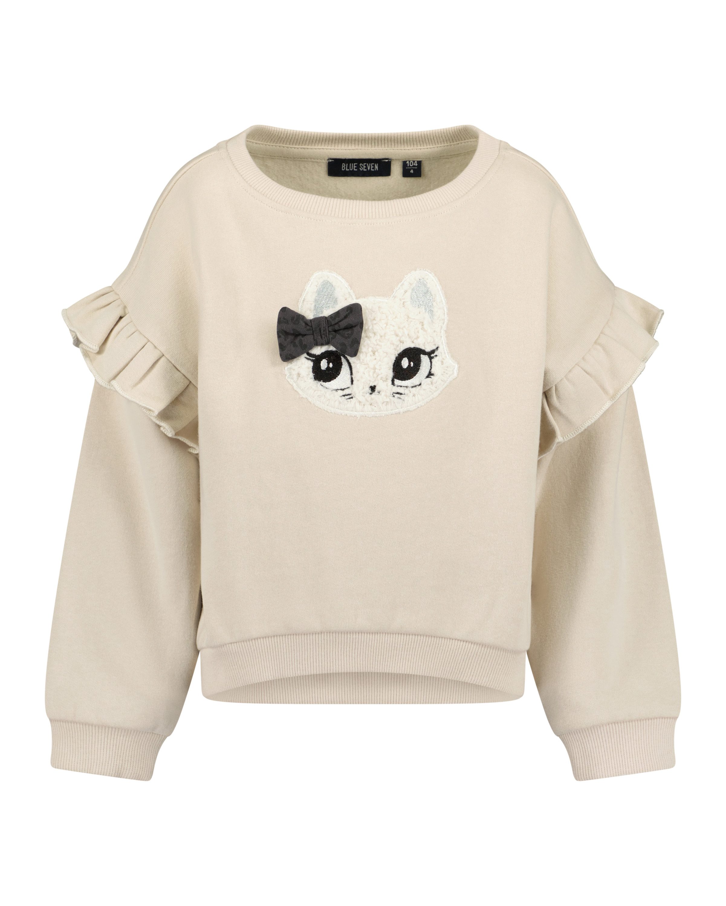 Sweater Blue Seven Sweatshirt