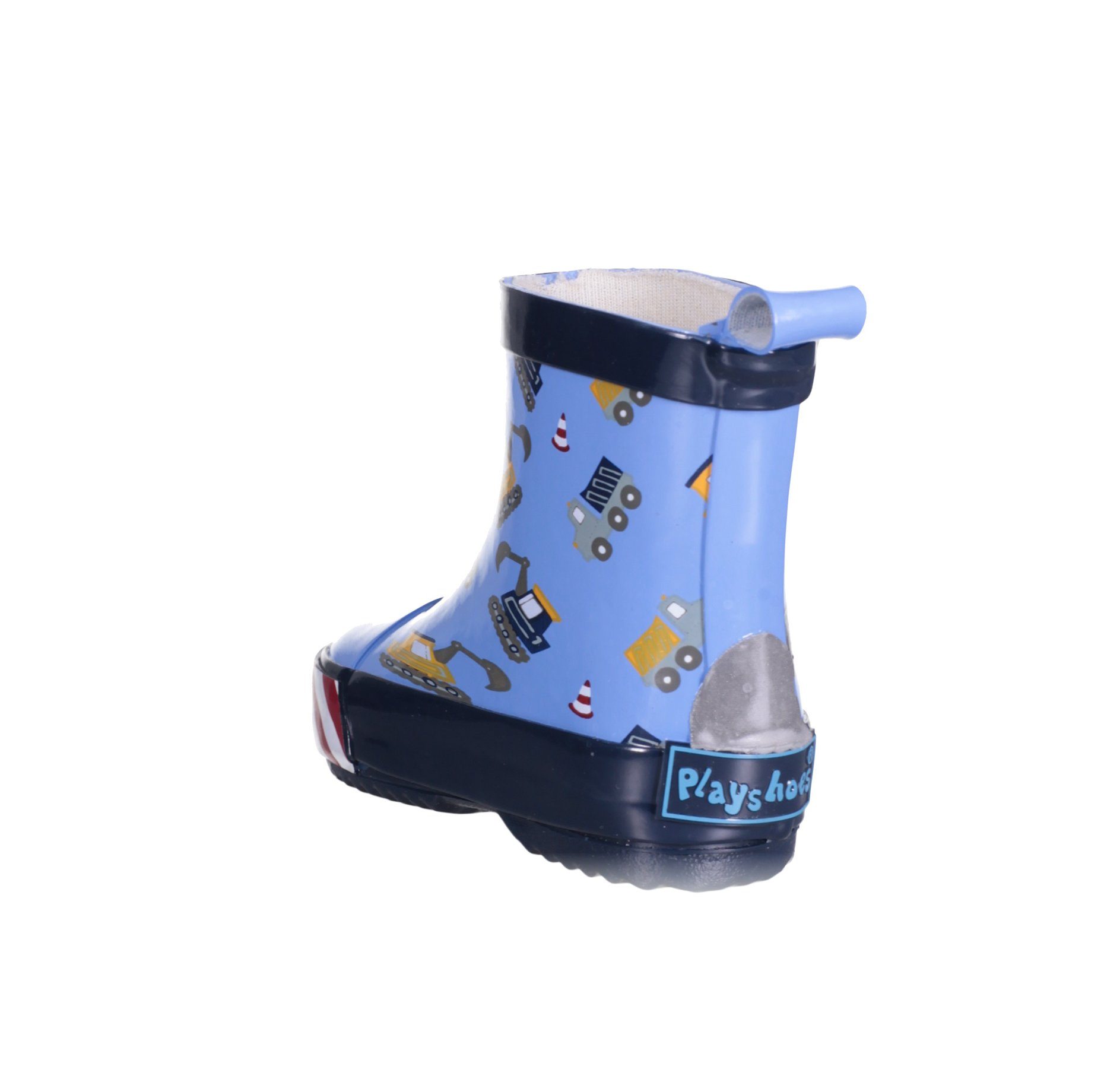 Playshoes Gummistiefel Halbschaft Baustelle Gummistiefel – Bild 3 von 5