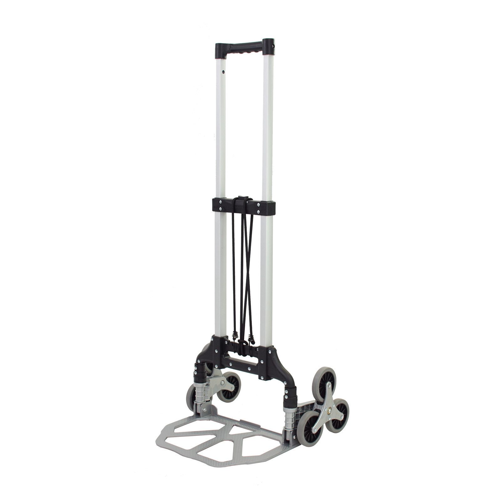 TRUTZHOLM Sackkarre Alu Treppensteiger 70 kg klappbar extra hoch 109 cm Treppensackkarre