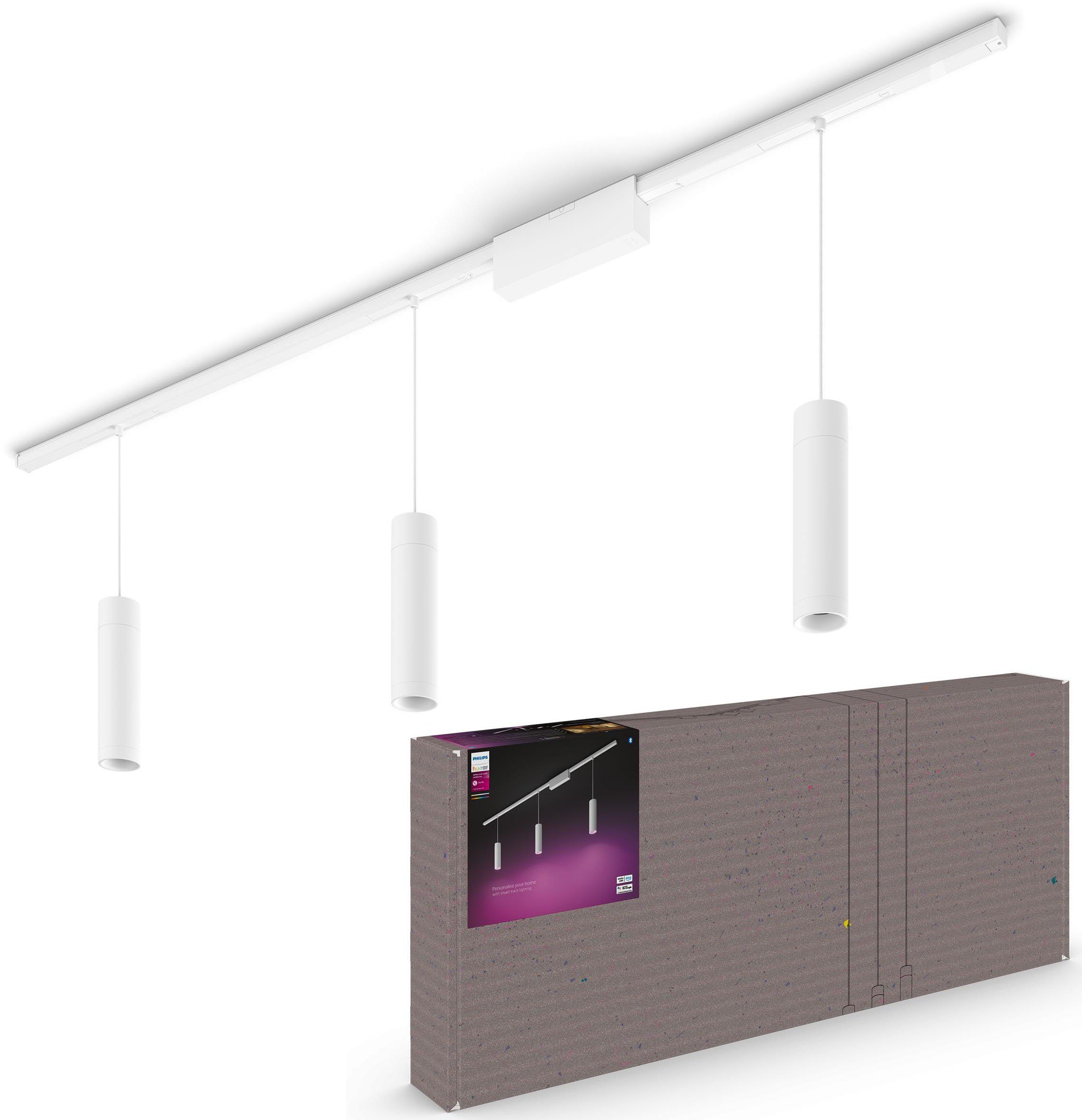 Hue Farbwechsler, Dimmer, Perifo, Pendelleuchte Schienensystem LED integriert, Philips LED fest