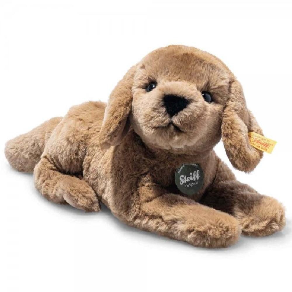 Steiff Kuscheltier Kuscheltier Teddies For Tomorrow Labrador Lenny Braun (23cm)