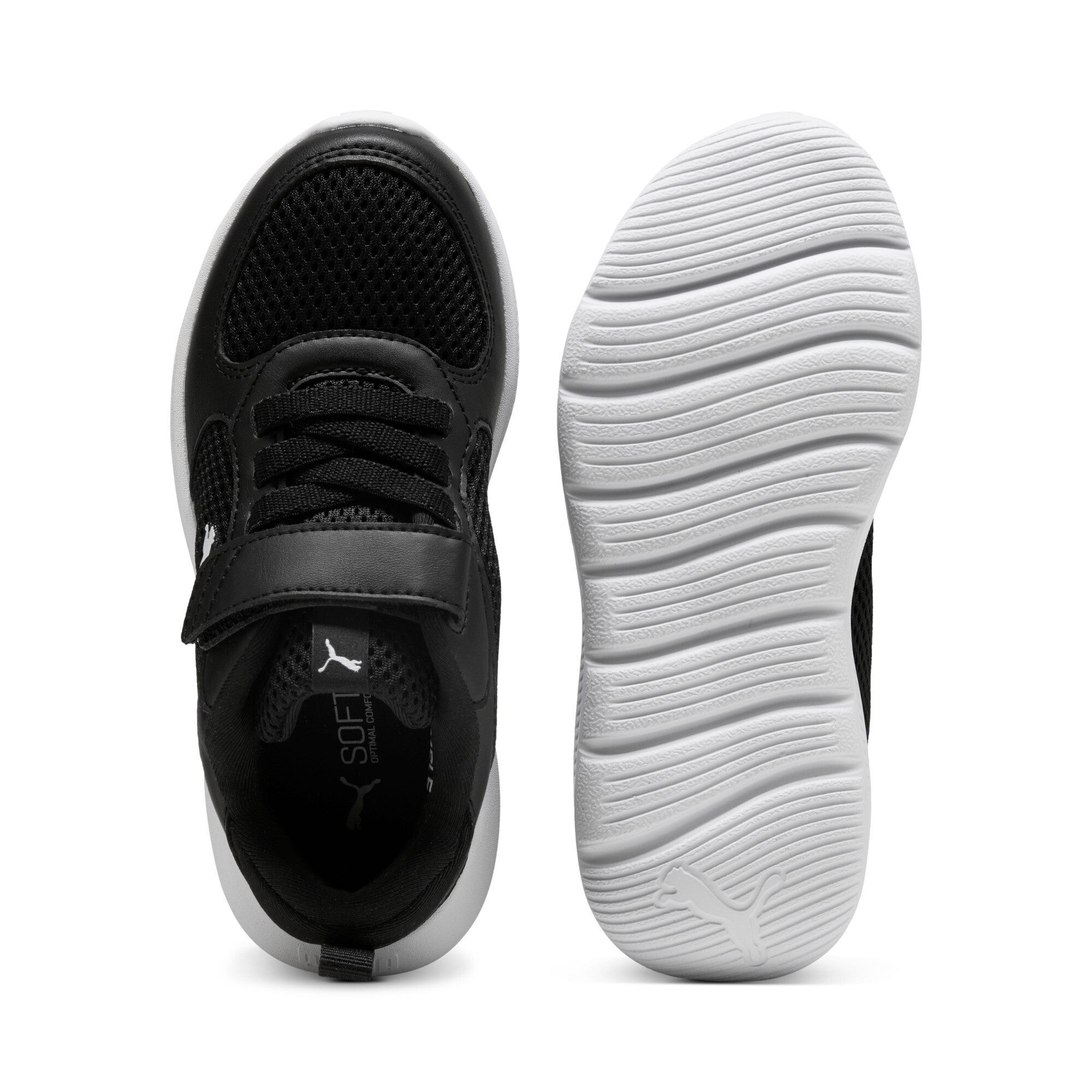 PUMA FUN RACER 2 AC PS Sneaker (für Kinder) mit Kombiverschluss mit Klettverschluss, mit SOFTFOAM+ Dämpfung – Bild 4 von 5