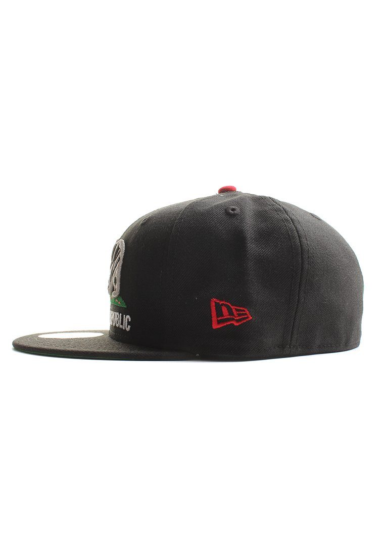 New Era Fitted Cap New Era Bla 59Fifty Cap CALIFORNIA REPUBLIC Schwarz günstig online kaufen