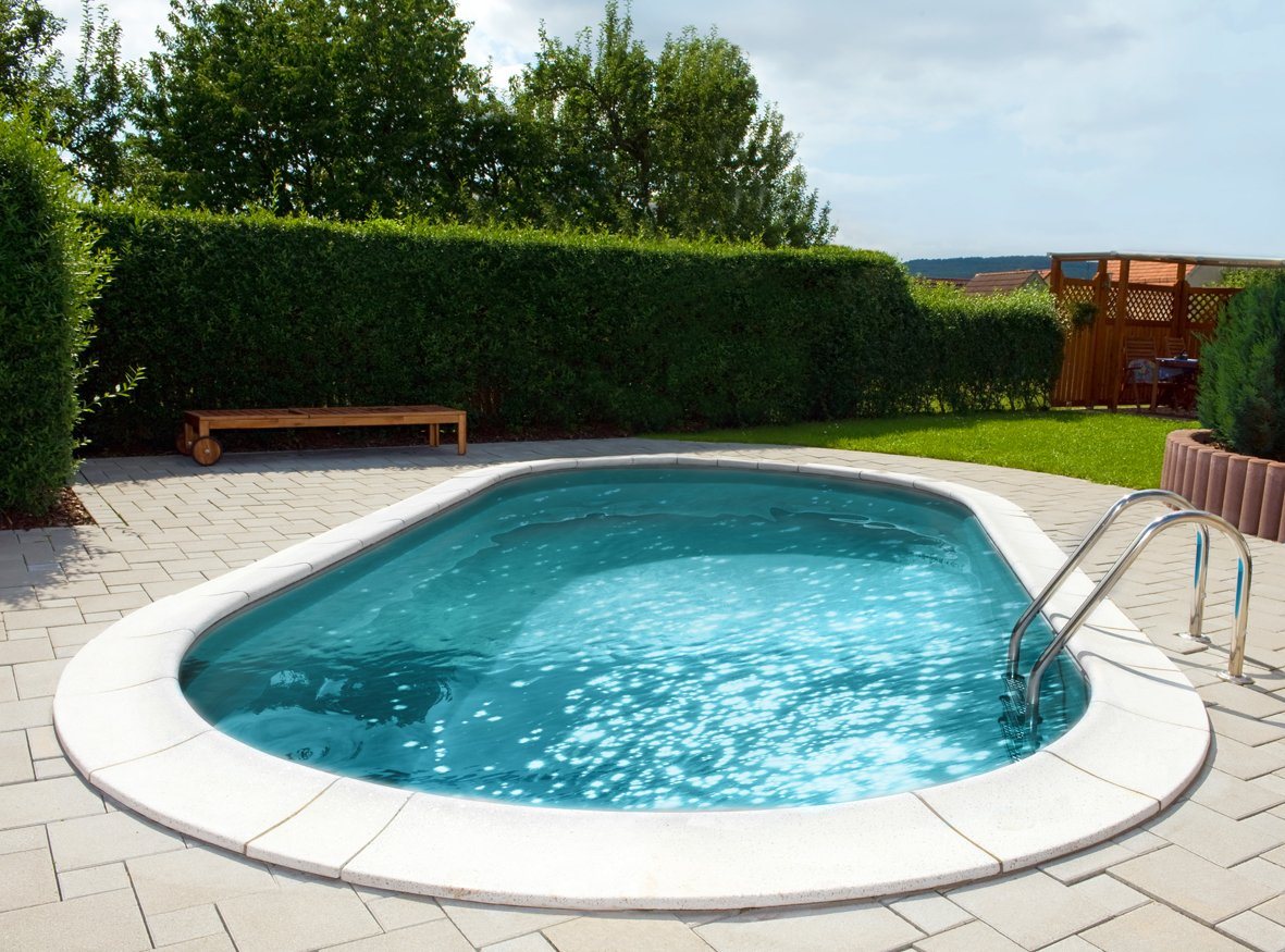 Thumbnail - my POOL BWT Ovalpool PREMIUM mit grauer Innenfolie (Set, 2-tlg), Höhe 120 cm, in verschiedenen Größen