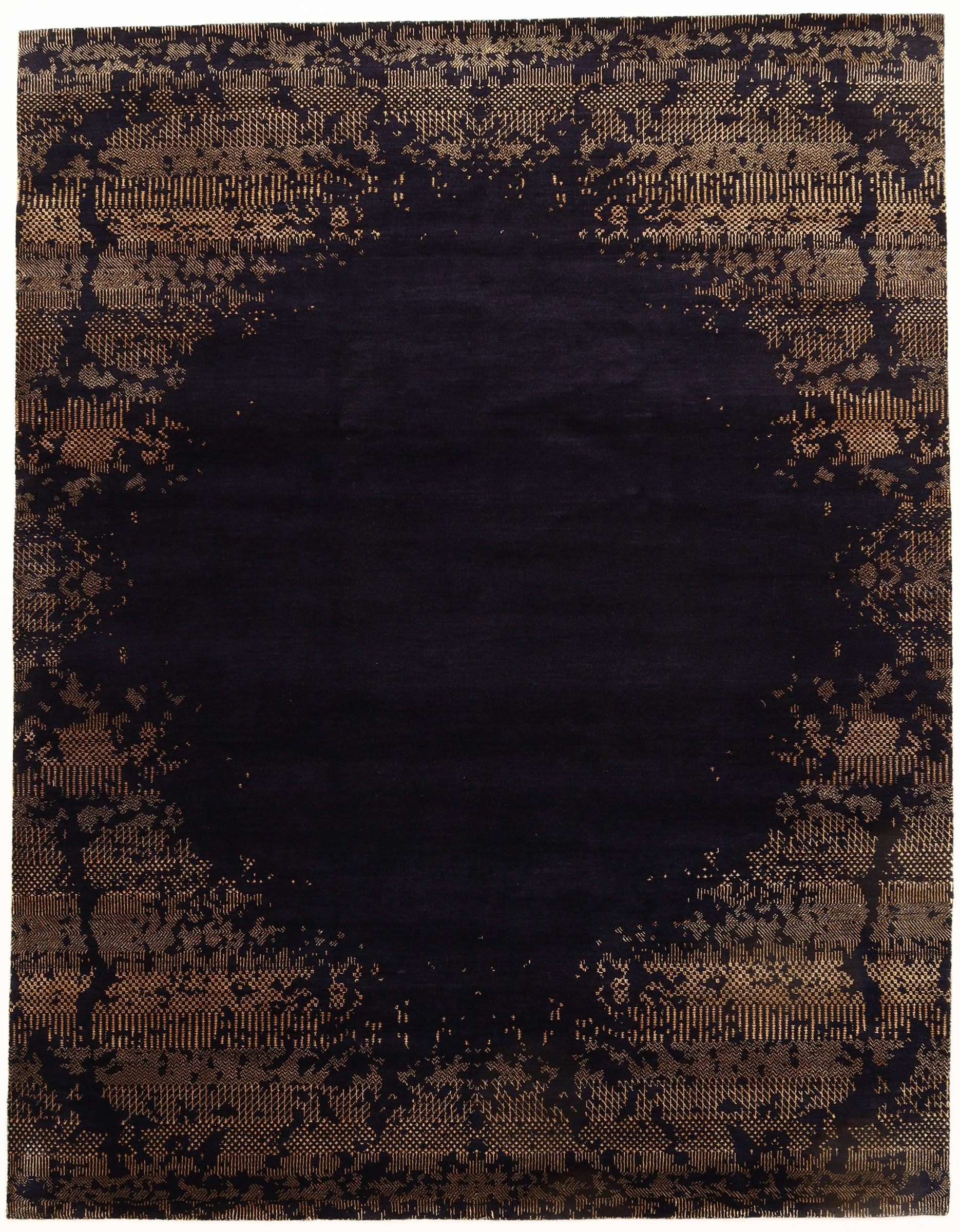 Nain Trading Designteppich Sadraa Heritage 243x313 Handgeknüpfter Moderner Orientteppich, rechteckig, Höhe: 12 mm