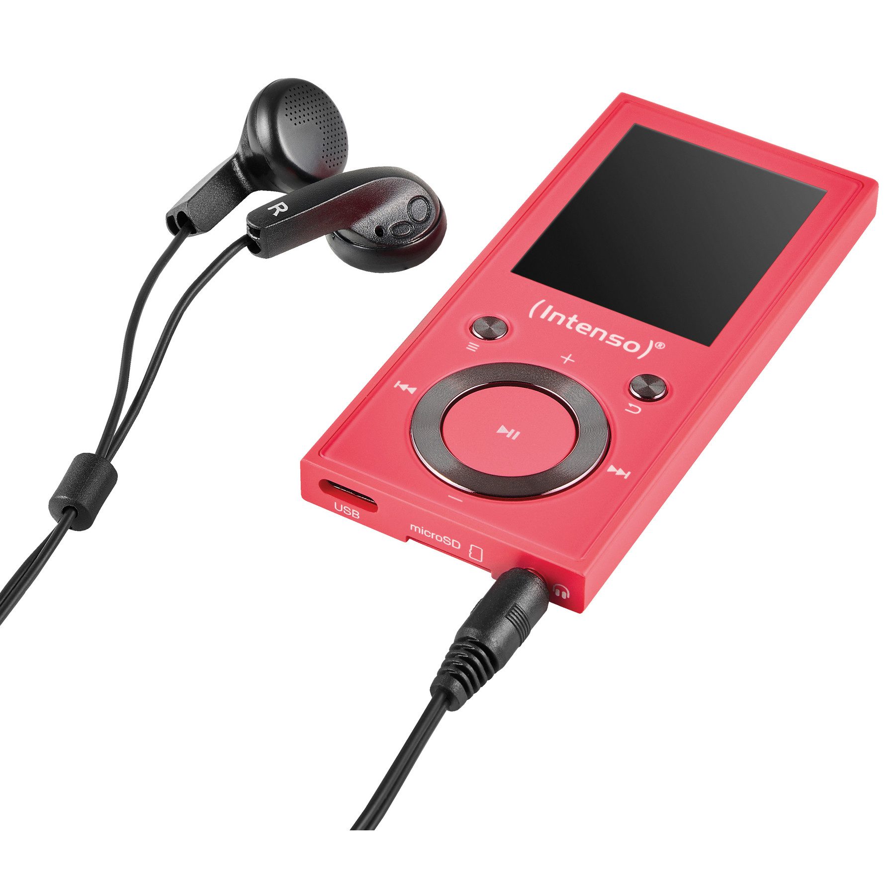 Intenso INTENSO MP3-Videoplayer 3717493, Video Scooter BT, 64GB, 4,6 cm MP4-Player