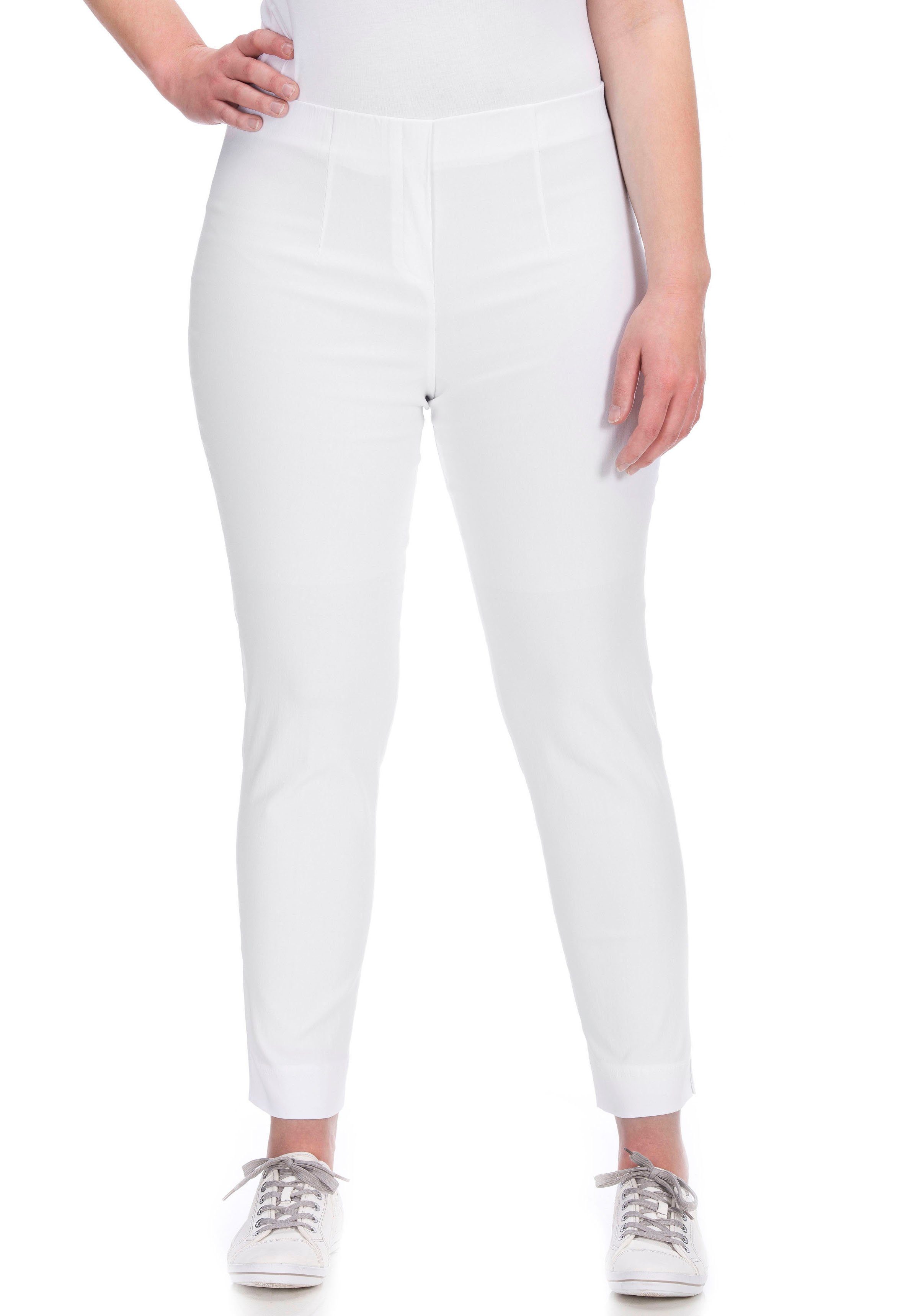 KjBRAND Stoffhose Susie XS Ankle Bengaline günstig online kaufen