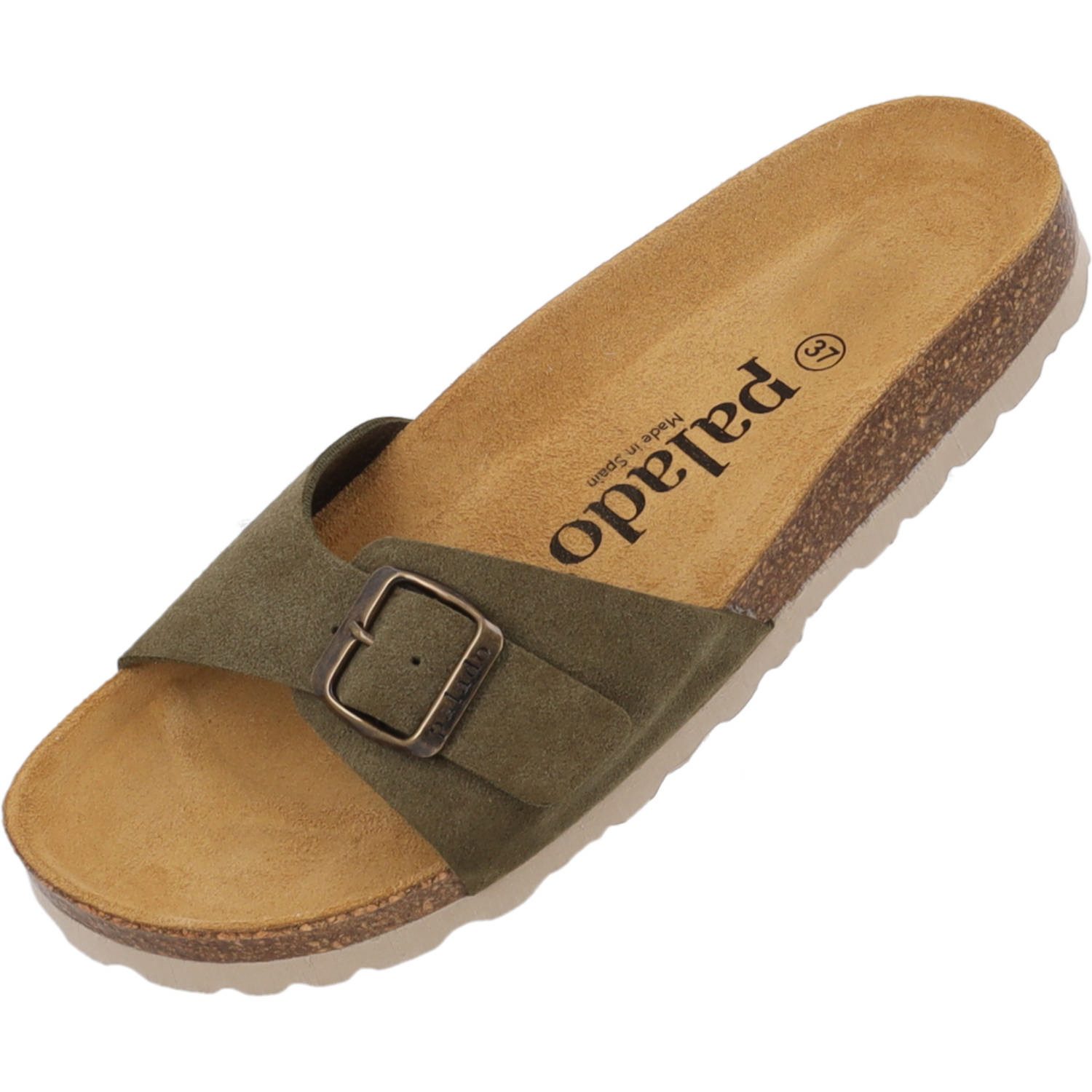 Palado Malta Velours Premium Leather Pantolette