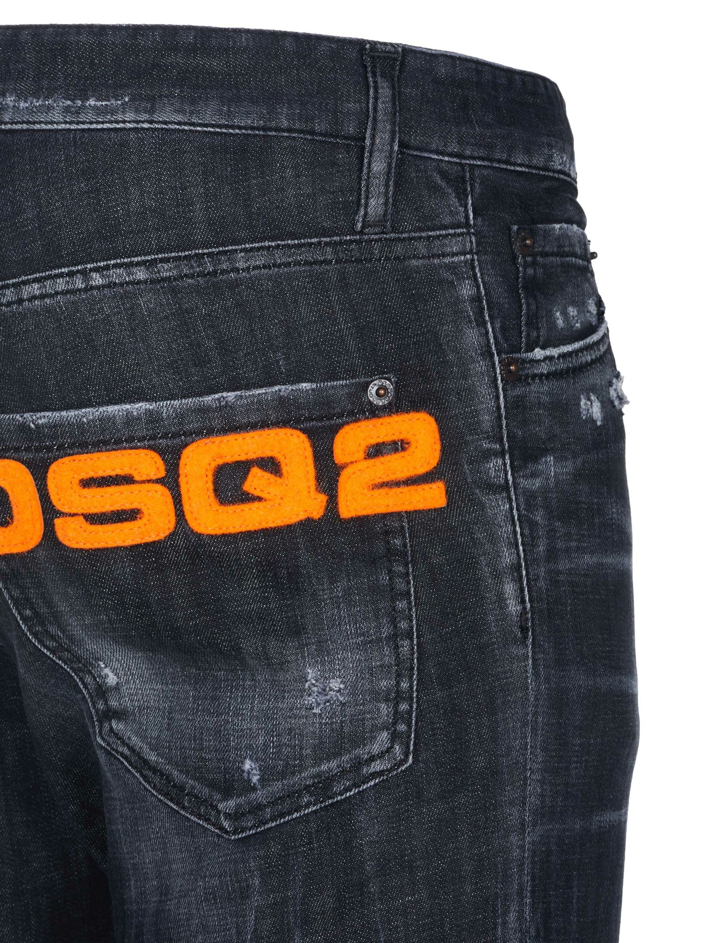 Dsquared2 5-Pocket-Jeans Skinny Fit Jeans für Herren (1-tlg)