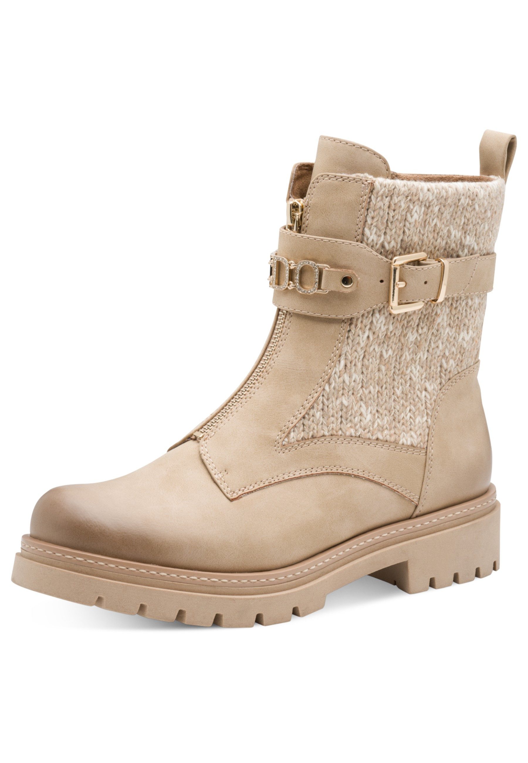 2-86401-45 429 Beige Comb Stiefelette